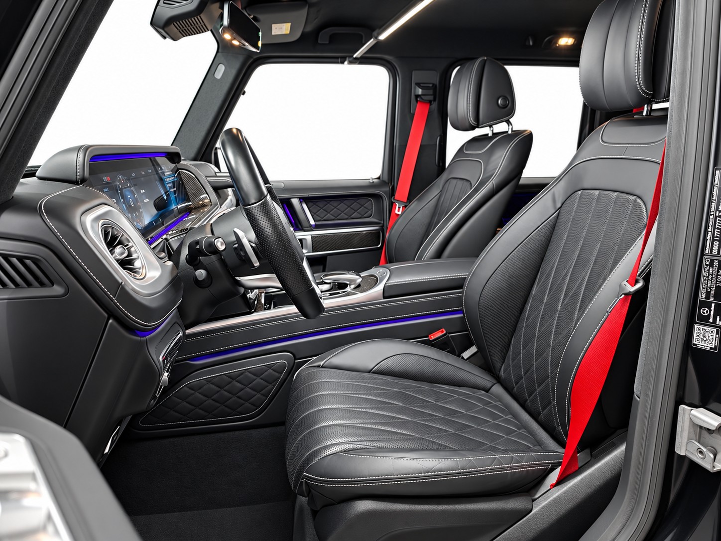 MERCEDES-BENZ G 400 d * schwarz Matt * CH FAHRZEUG *-image-5