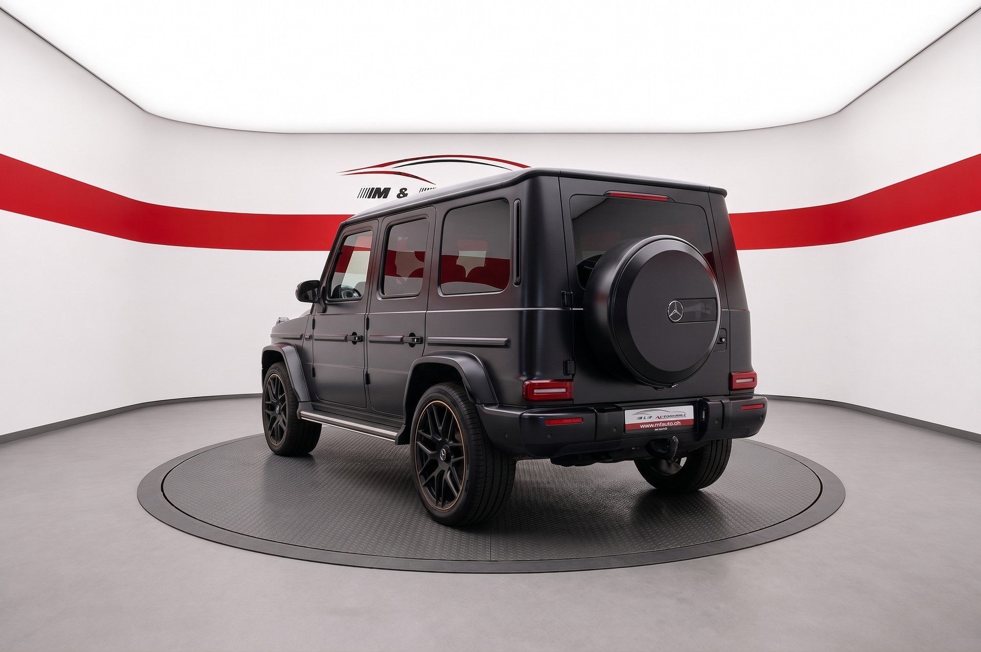 MERCEDES-BENZ G 400 d * schwarz Matt * CH FAHRZEUG *-showroom-element-2