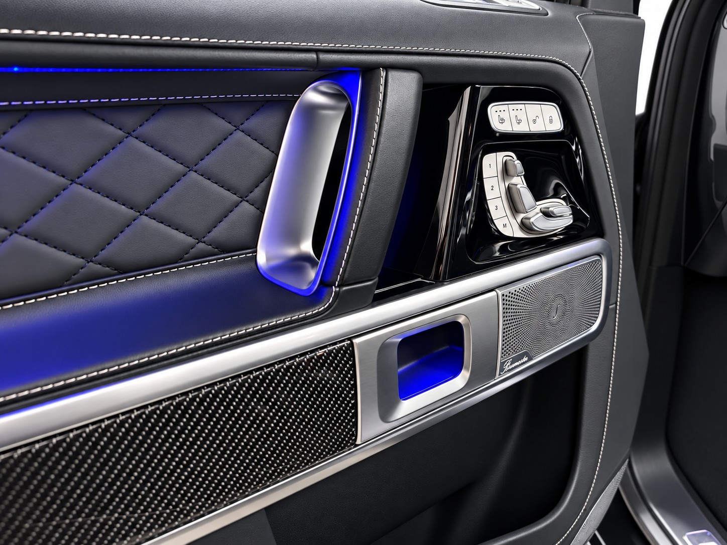 MERCEDES-BENZ G 400 d * schwarz Matt * CH FAHRZEUG *-image-16