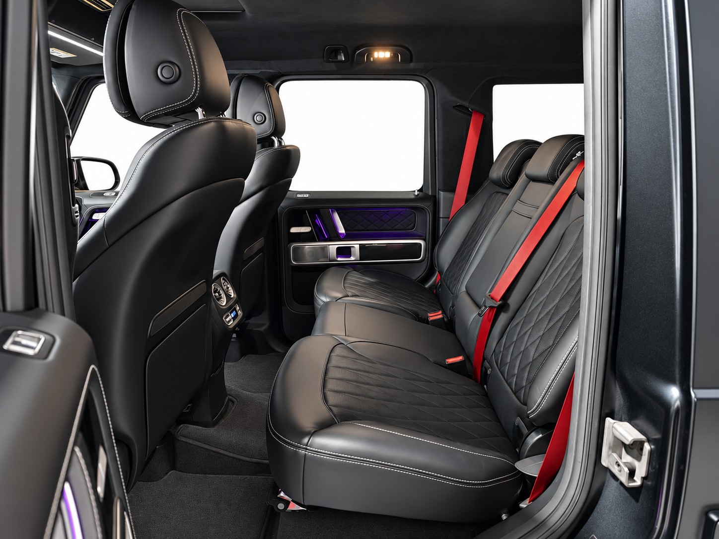 MERCEDES-BENZ G 400 d * schwarz Matt * CH FAHRZEUG *-image-8