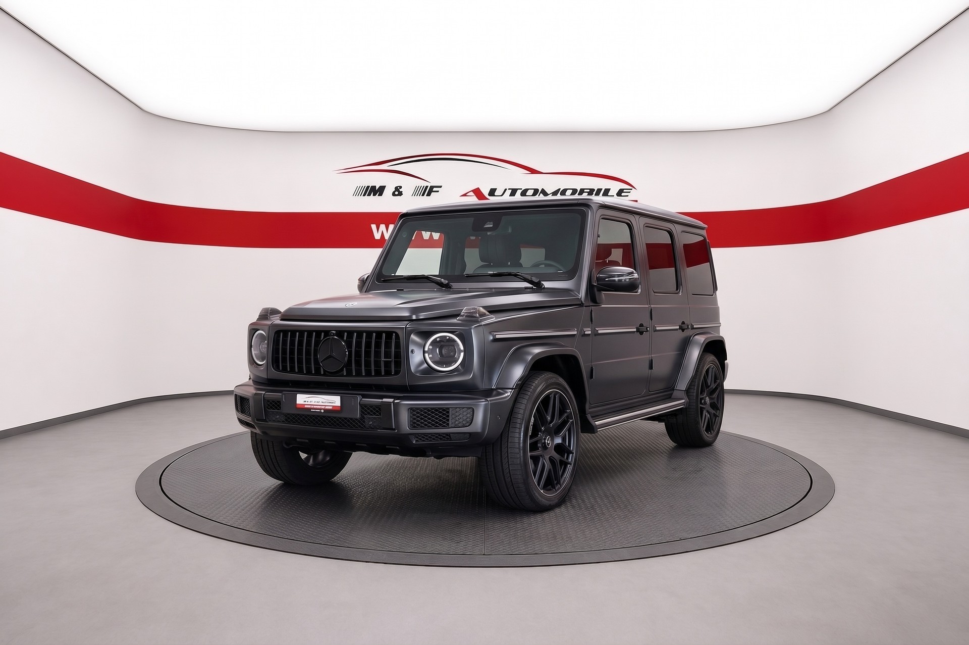 MERCEDES-BENZ G 400 d * schwarz Matt * CH FAHRZEUG *