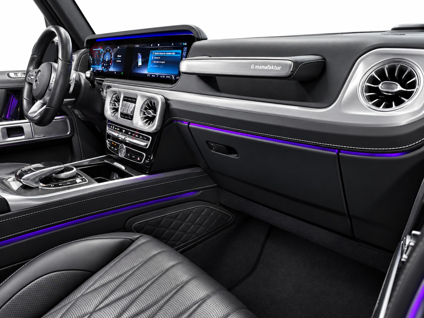 MERCEDES-BENZ G 400 d * schwarz Matt * CH FAHRZEUG *-image-18