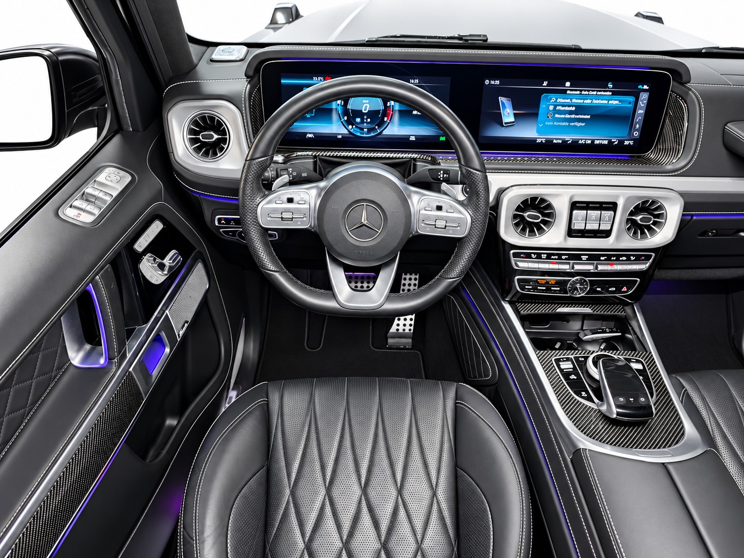 MERCEDES-BENZ G 400 d * schwarz Matt * CH FAHRZEUG *-image-7