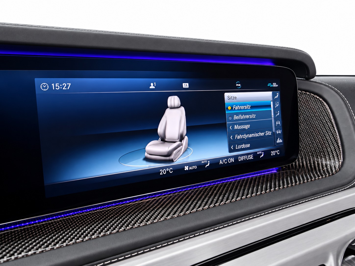 MERCEDES-BENZ G 400 d * schwarz Matt * CH FAHRZEUG *-image-24