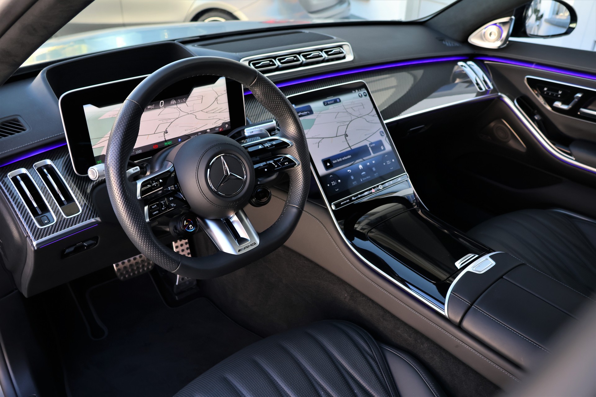 MERCEDES-BENZ S 63 AMG E Performance 4Matic Business Class (CH) *Manufaktur Magno*-image-11