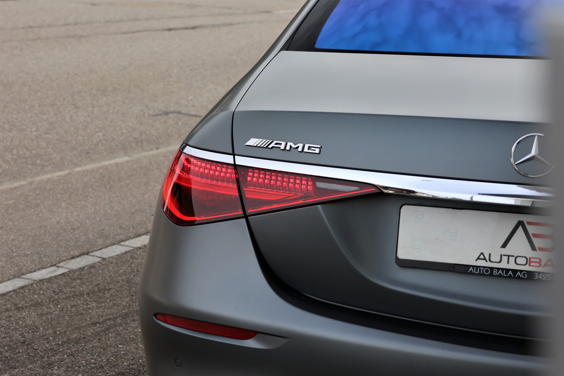 MERCEDES-BENZ S 63 AMG E Performance 4Matic Business Class (CH) *Manufaktur Magno*-image-7