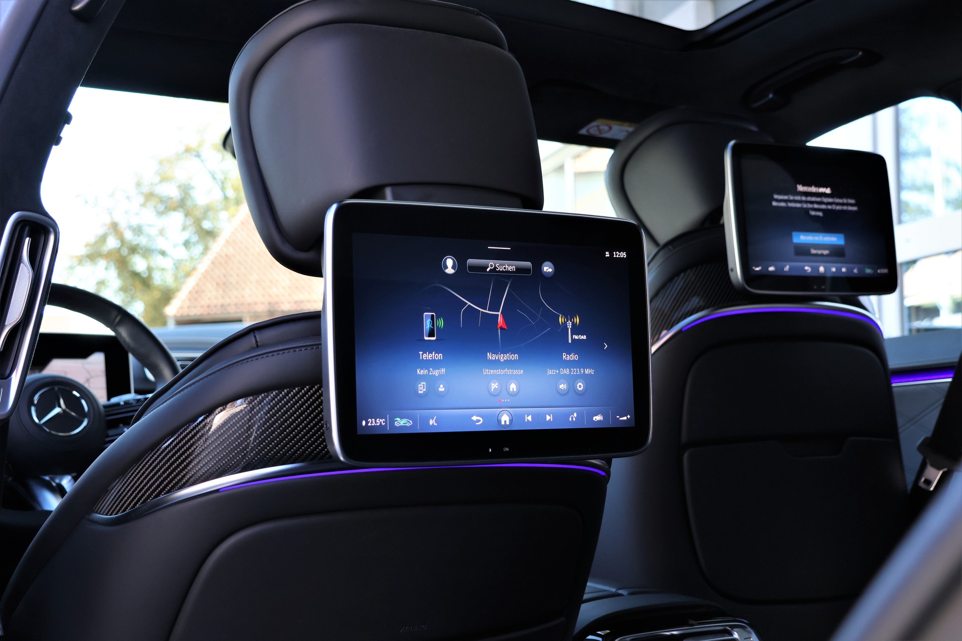 MERCEDES-BENZ S 63 AMG E Performance 4Matic Business Class (CH) *Manufaktur Magno*-image-13
