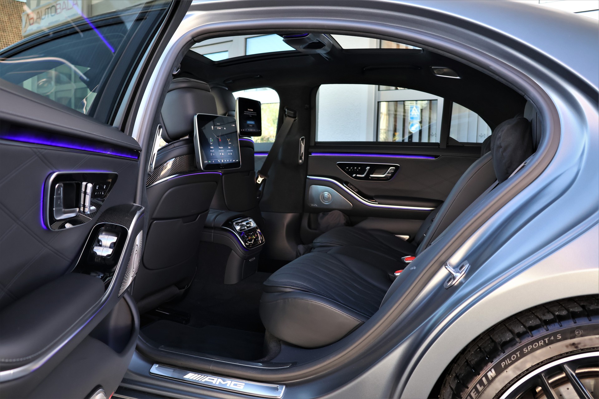 MERCEDES-BENZ S 63 AMG E Performance 4Matic Business Class (CH) *Manufaktur Magno*-image-14
