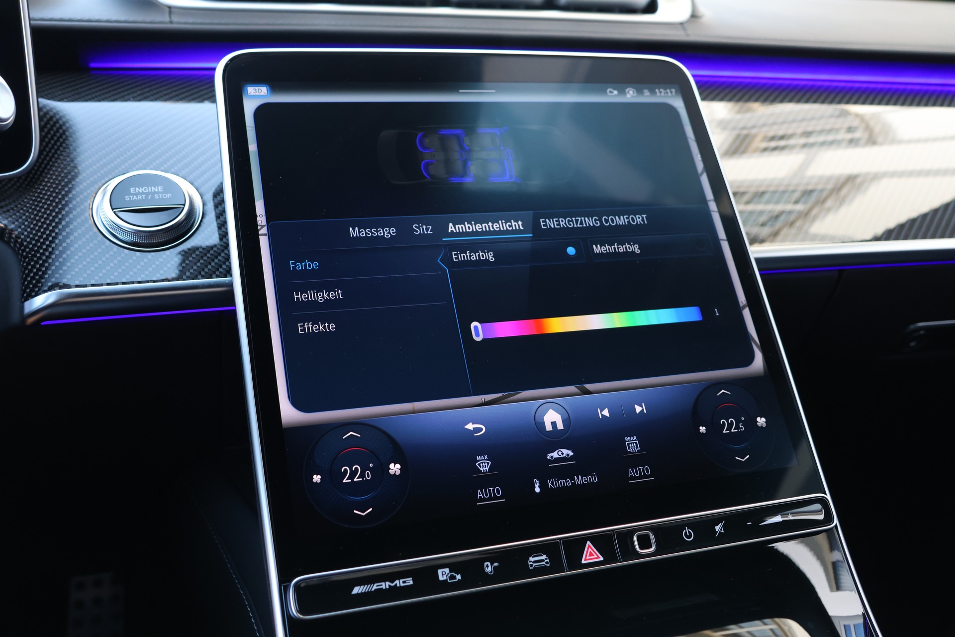 MERCEDES-BENZ S 63 AMG E Performance 4Matic Business Class (CH) *Manufaktur Magno*-image-30