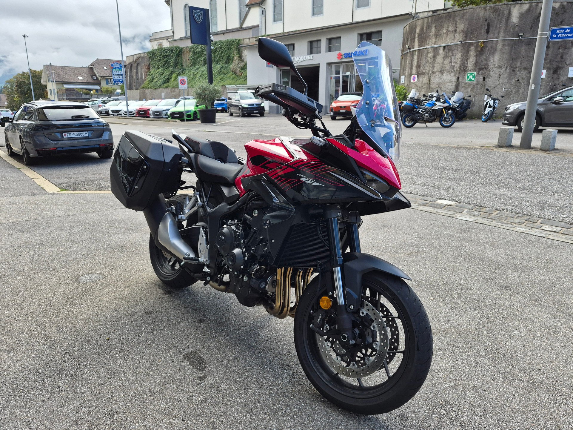 HONDA CB 1000 GT-image-0