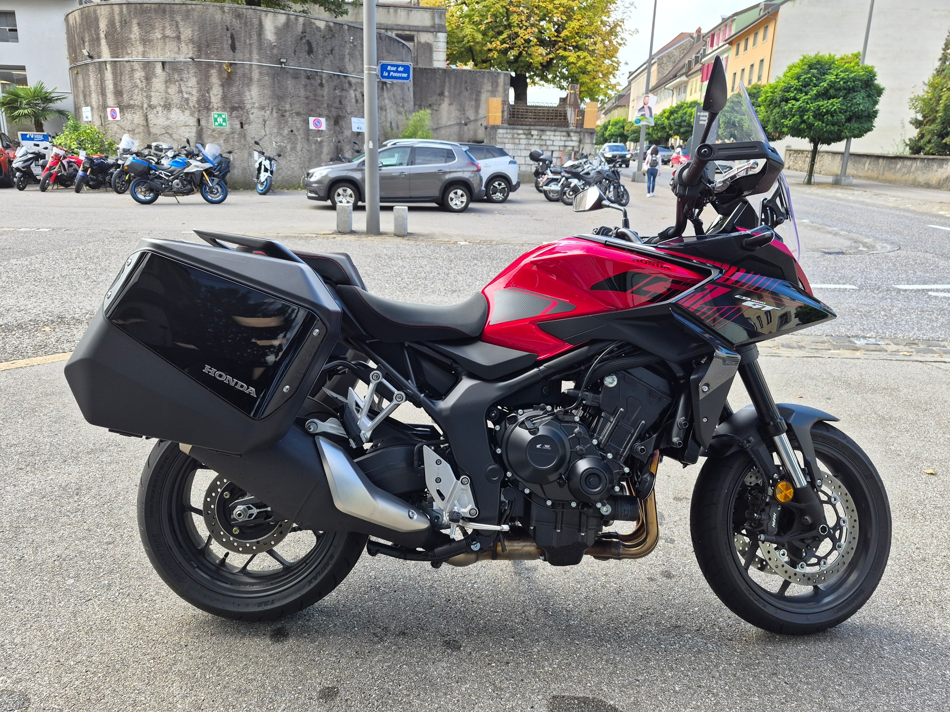 HONDA CB 1000 GT-image-1