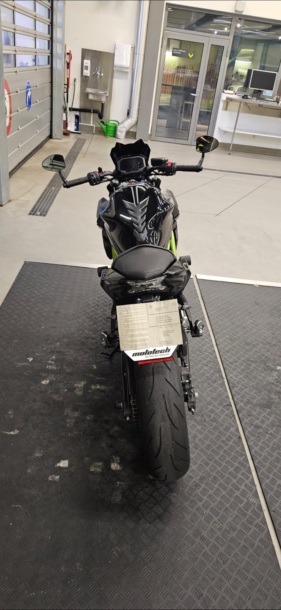 KAWASAKI Z 650 (35kW)-image-9