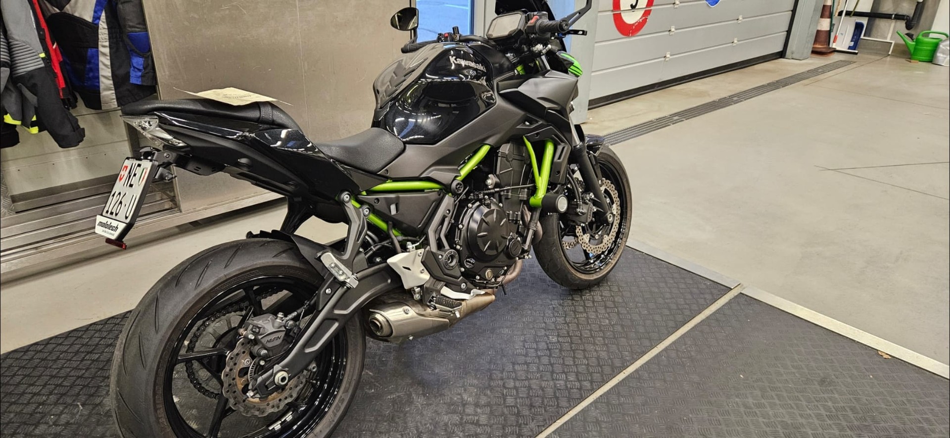 KAWASAKI Z 650 (35kW)-image-2