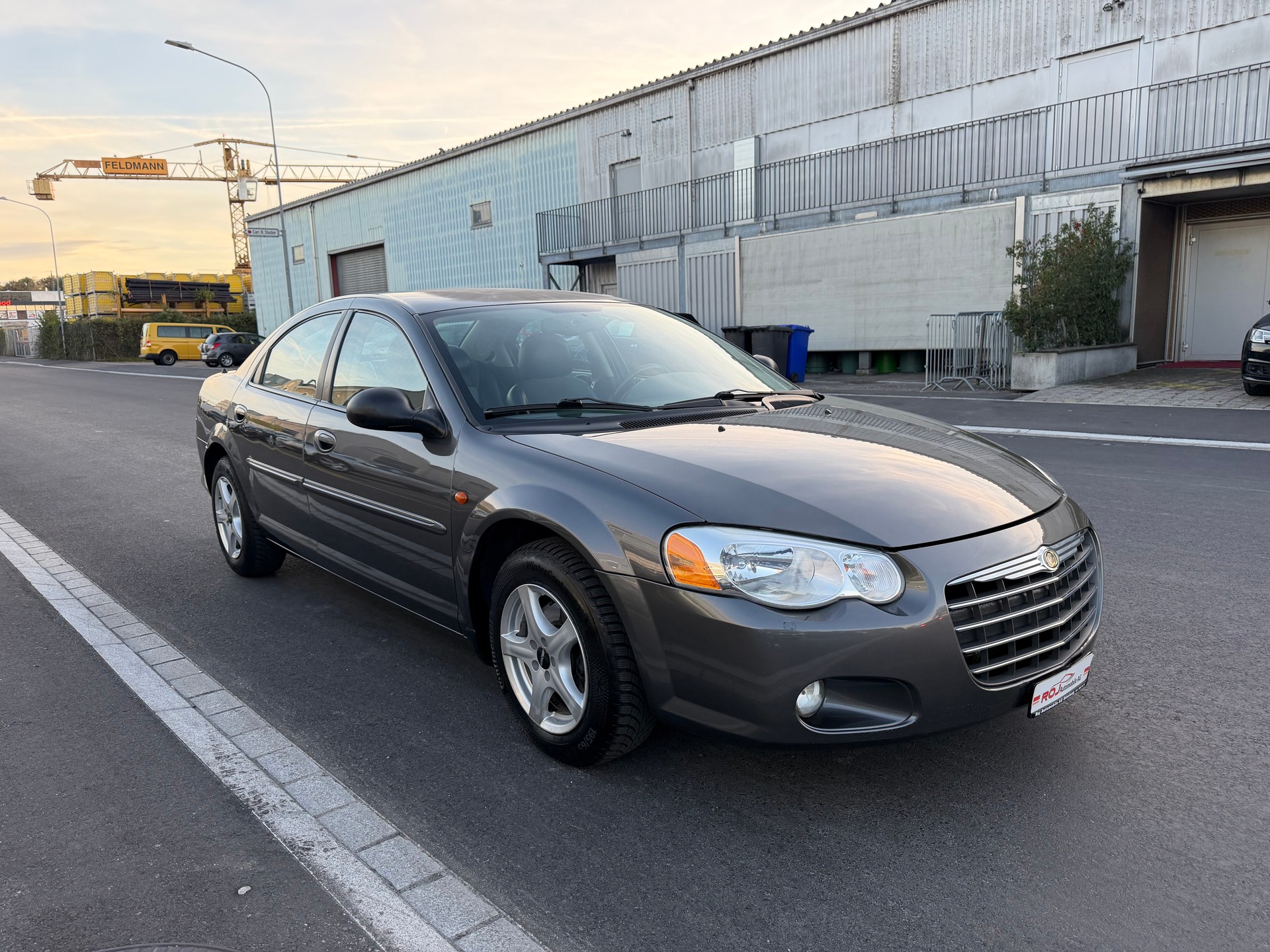 CHRYSLER Sebring 2.7 V6 Limited (LX)-showroom-element-3