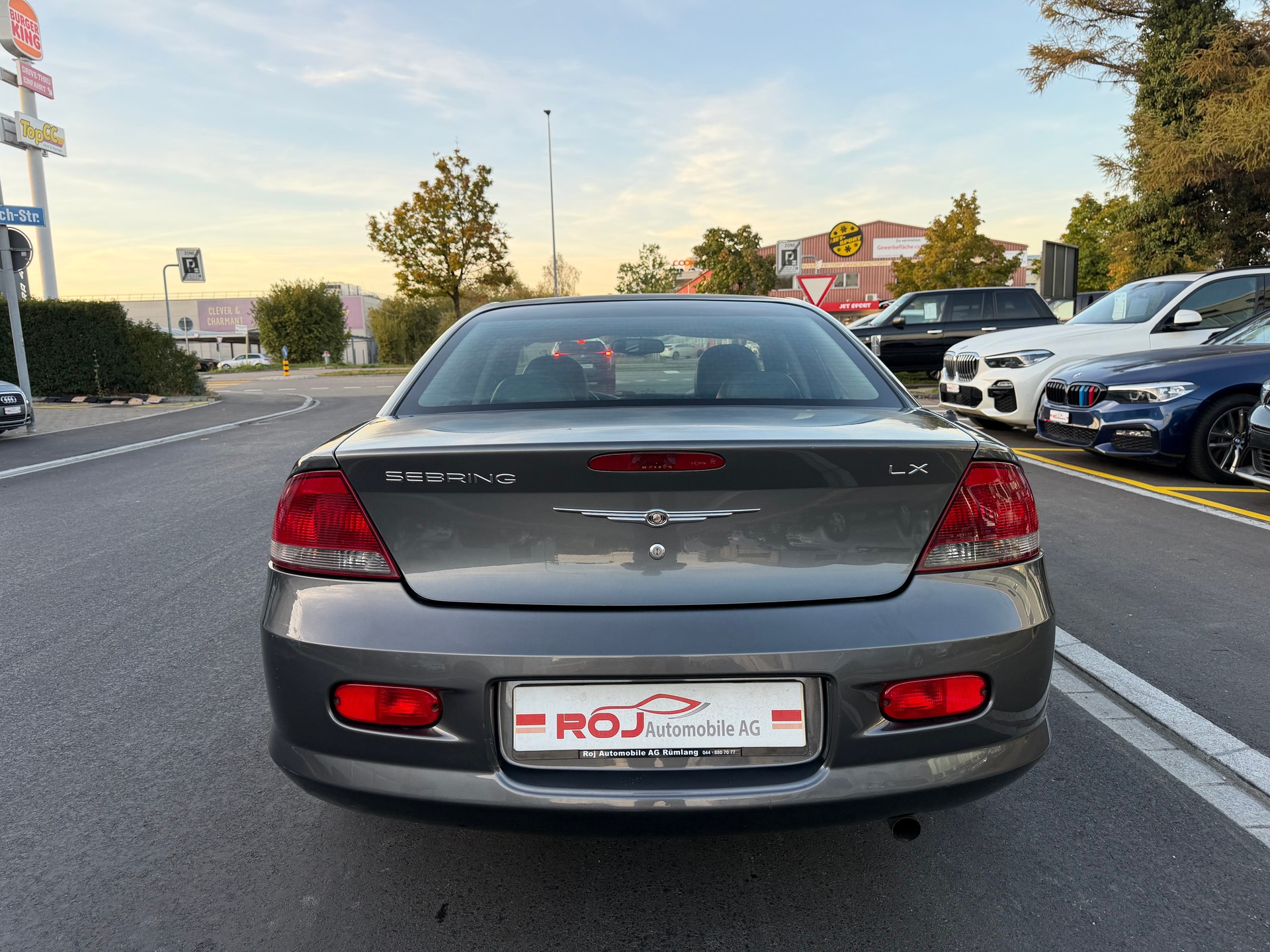 CHRYSLER Sebring 2.7 V6 Limited (LX)-image-5