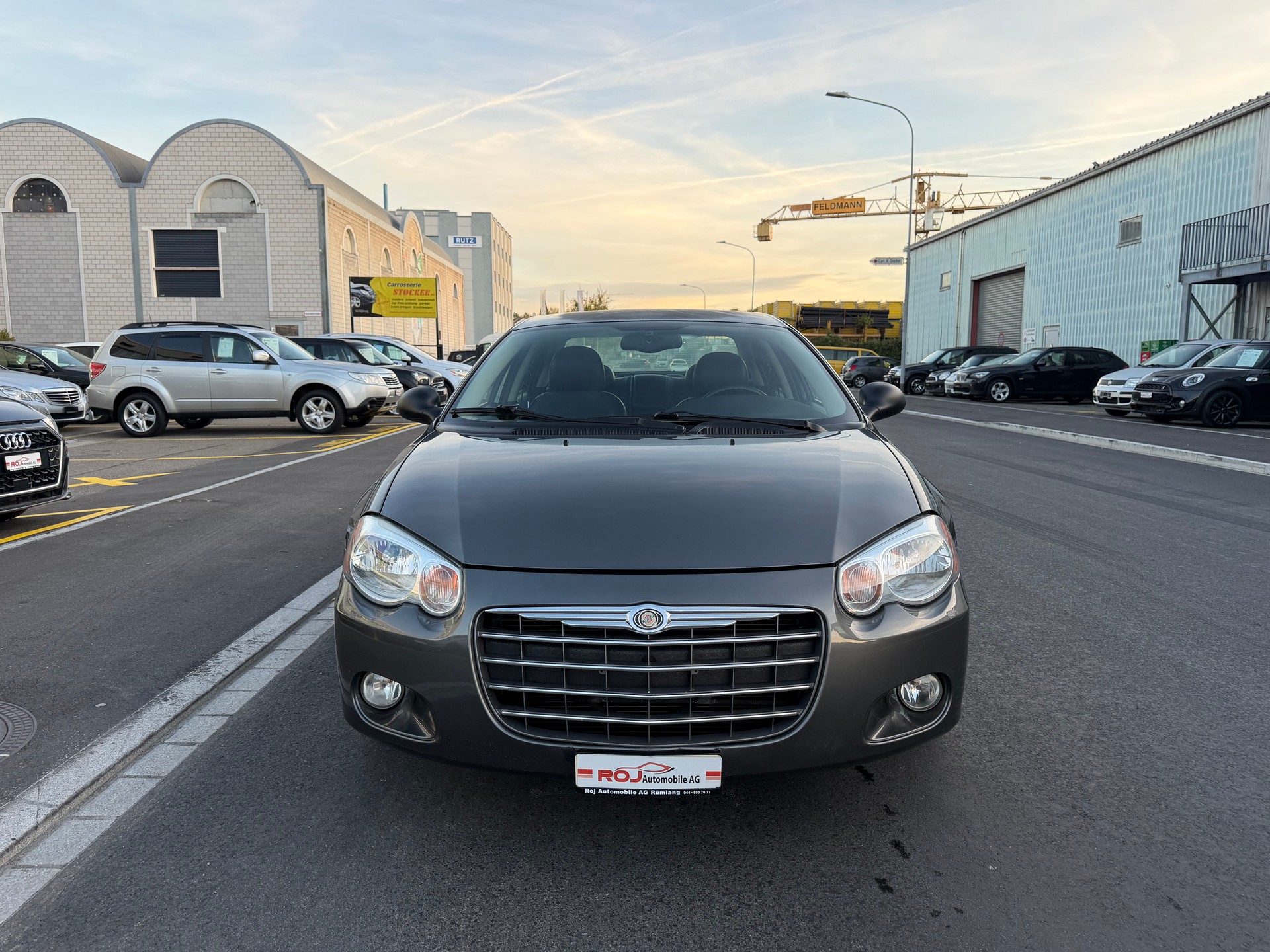 CHRYSLER Sebring 2.7 V6 Limited (LX)-showroom-element-2