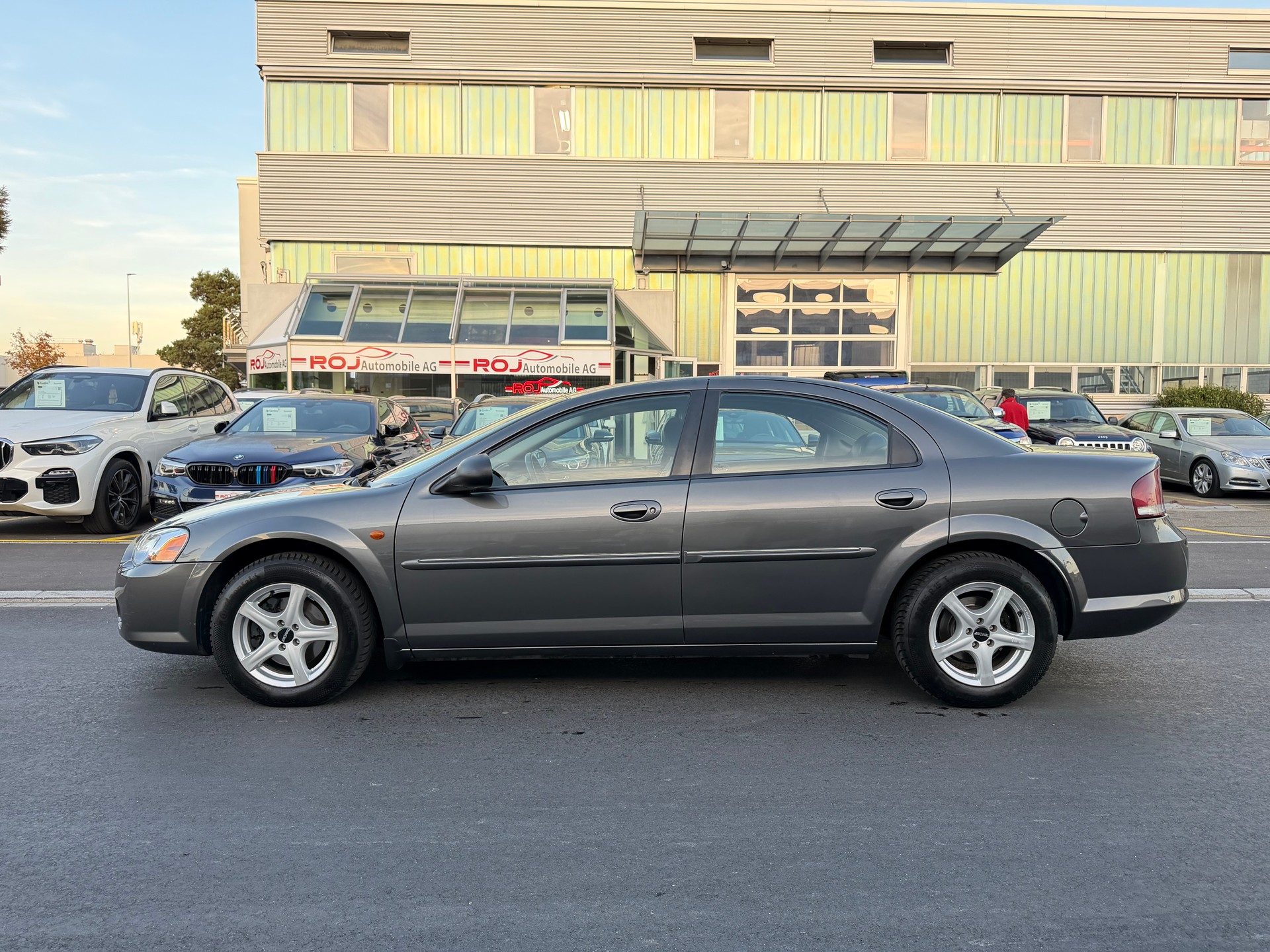 CHRYSLER Sebring 2.7 V6 Limited (LX)