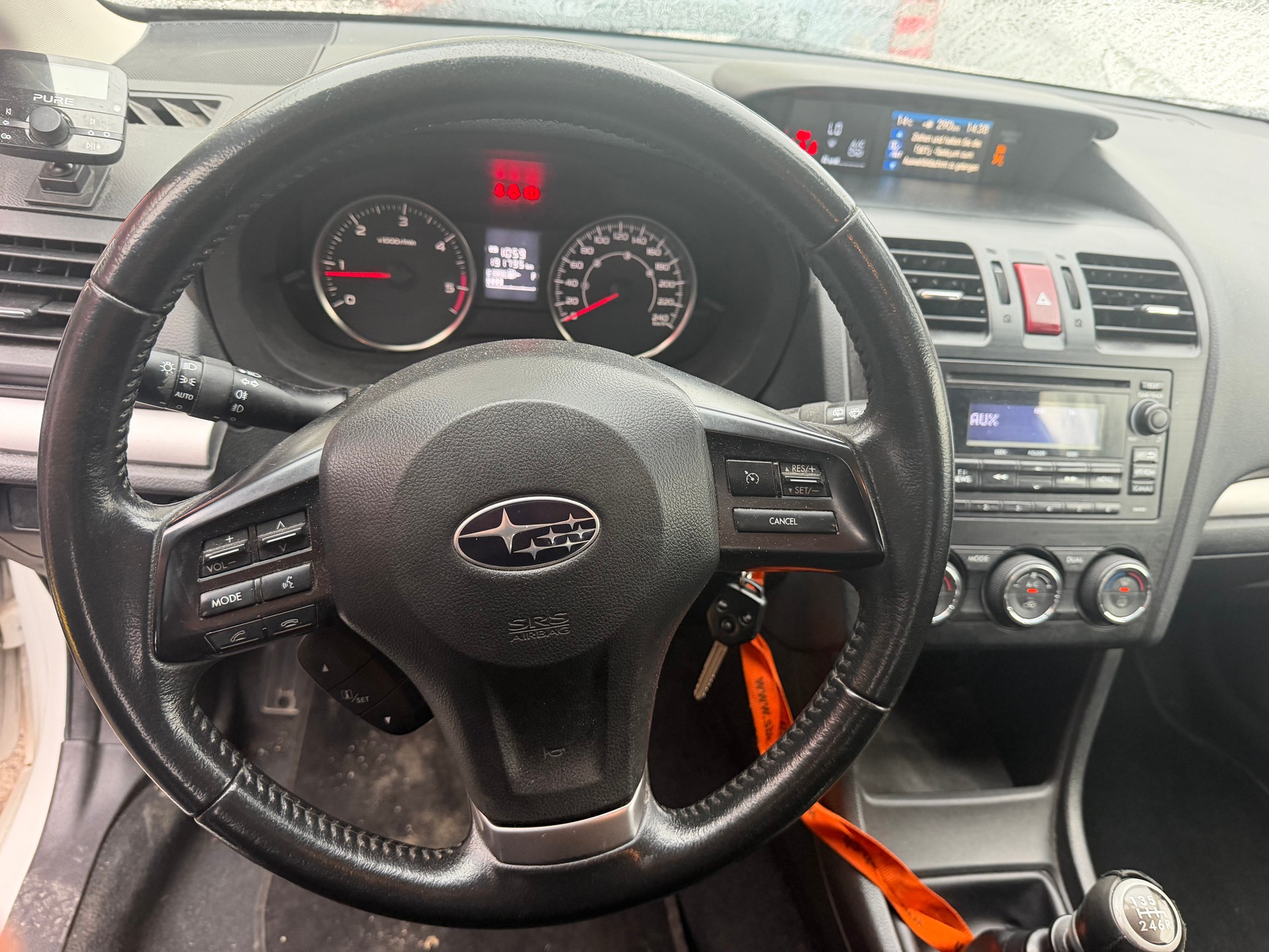 SUBARU XV 2.0D Swiss One AWD-image-7