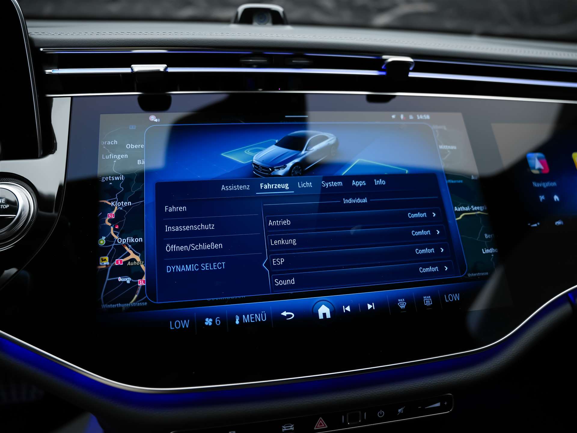 MERCEDES-BENZ E 220 d AMG Line 9G-Tronic *Superscreen*Werksgarantie*21" Felgen*-image-35