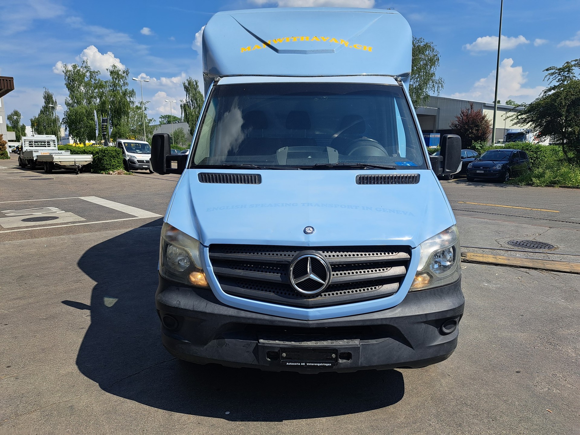 MERCEDES-BENZ Sprinter 316 CDI Lang-image-1