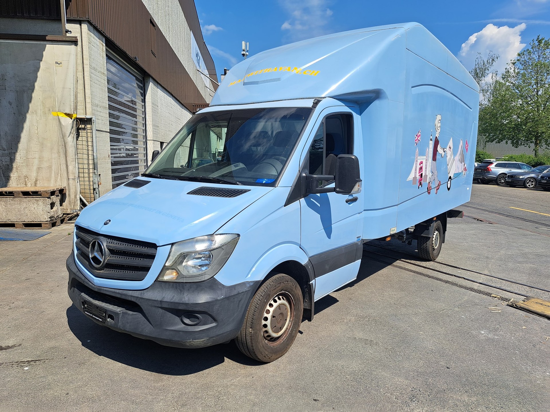 MERCEDES-BENZ Sprinter 316 CDI Lang