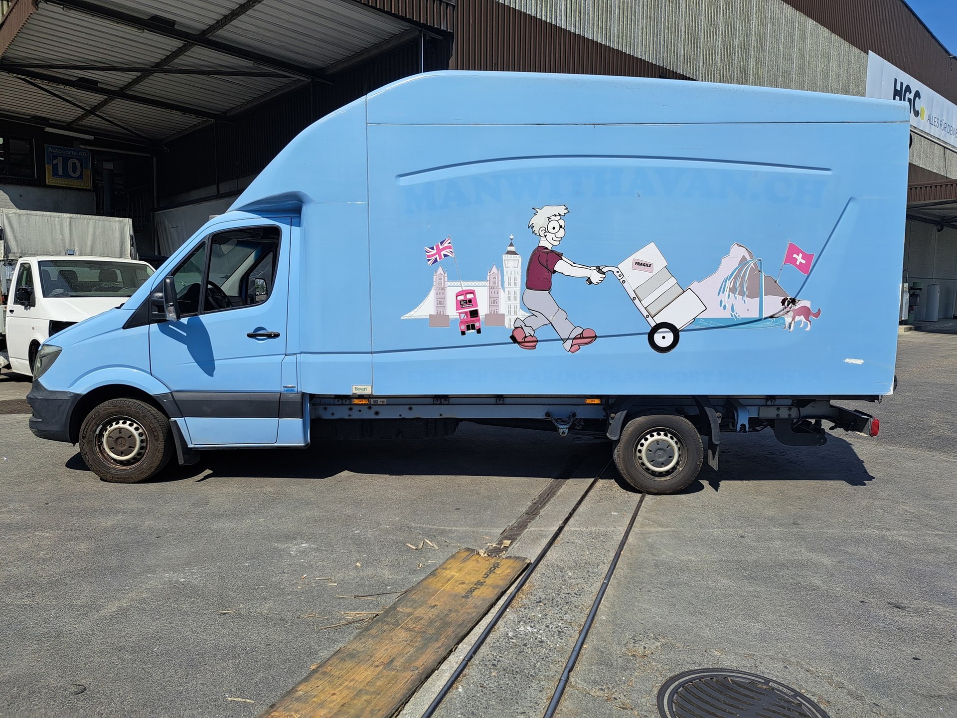 MERCEDES-BENZ Sprinter 316 CDI Lang-image-3