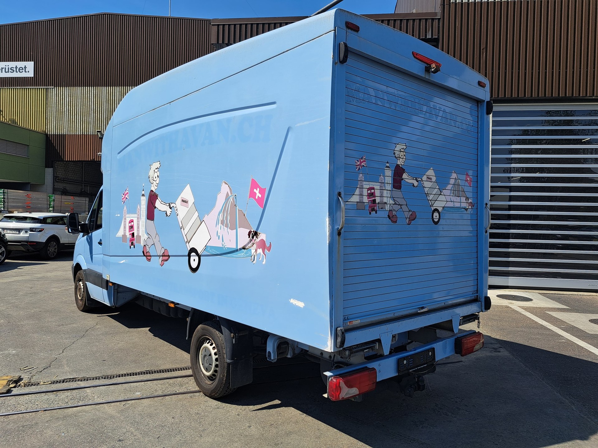 MERCEDES-BENZ Sprinter 316 CDI Lang-image-4