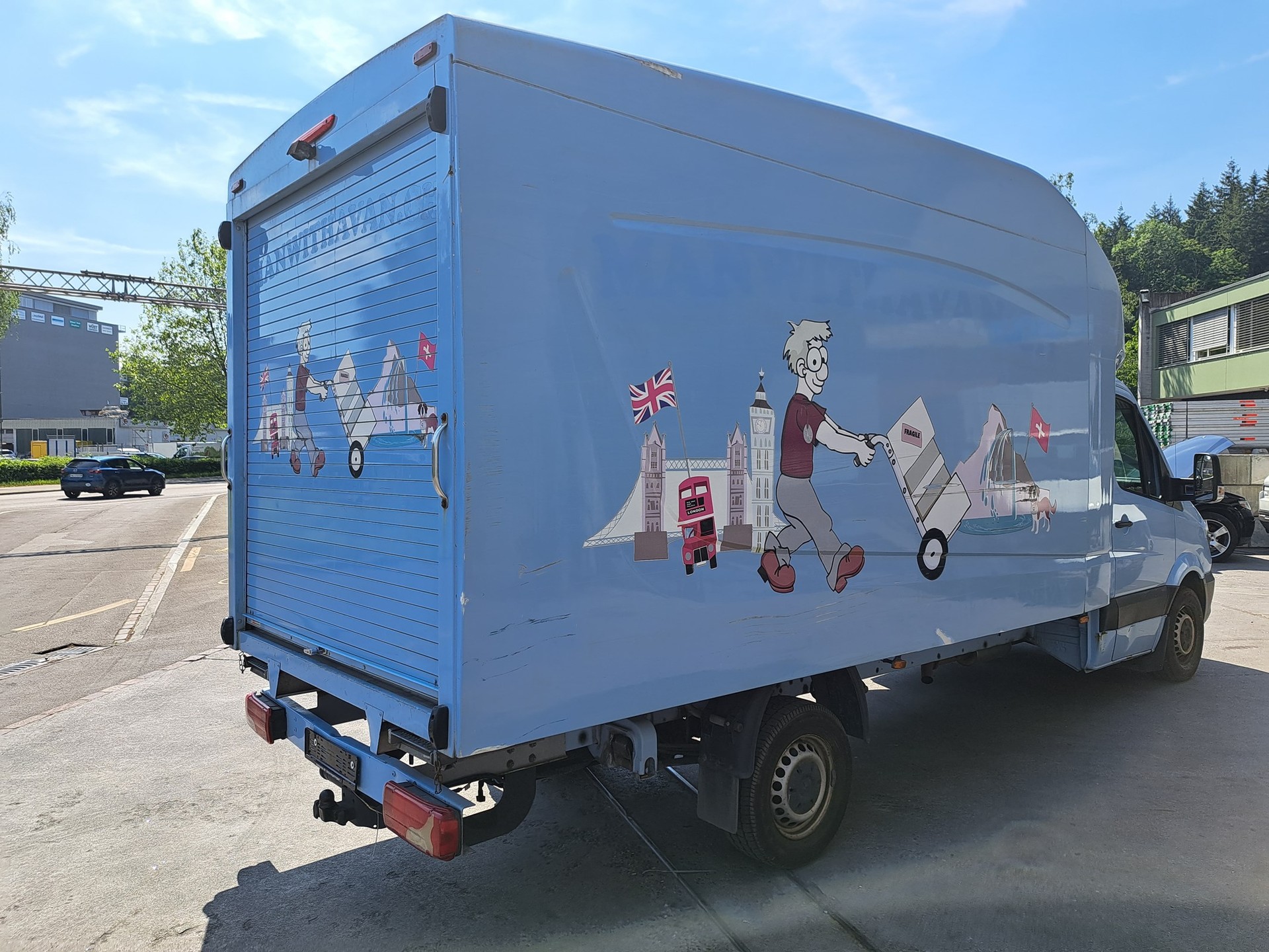 MERCEDES-BENZ Sprinter 316 CDI Lang-image-6