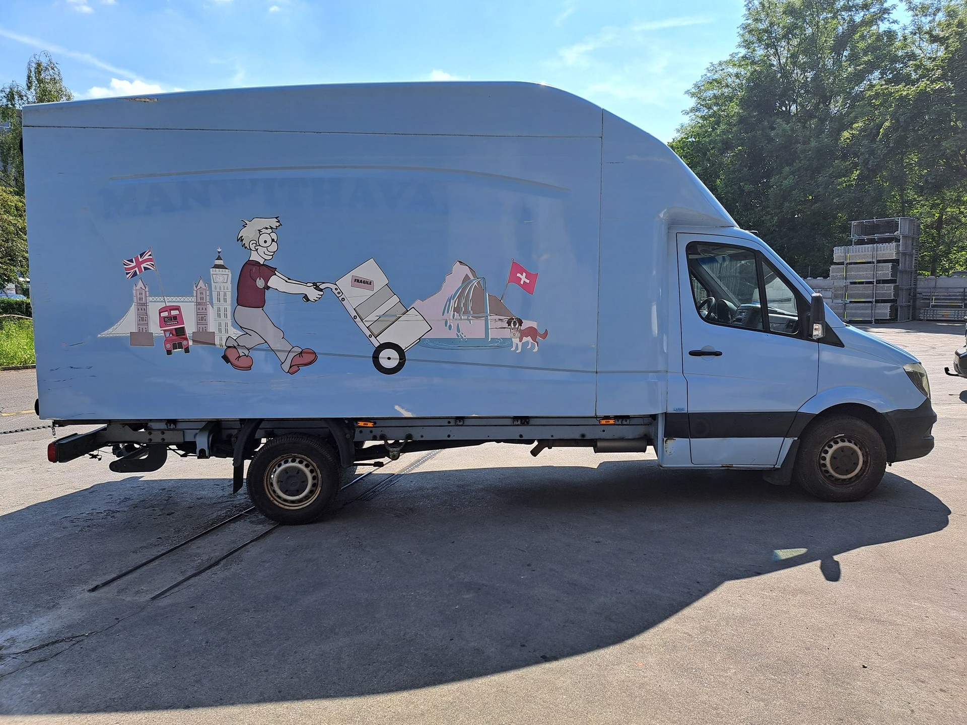 MERCEDES-BENZ Sprinter 316 CDI Lang-image-7