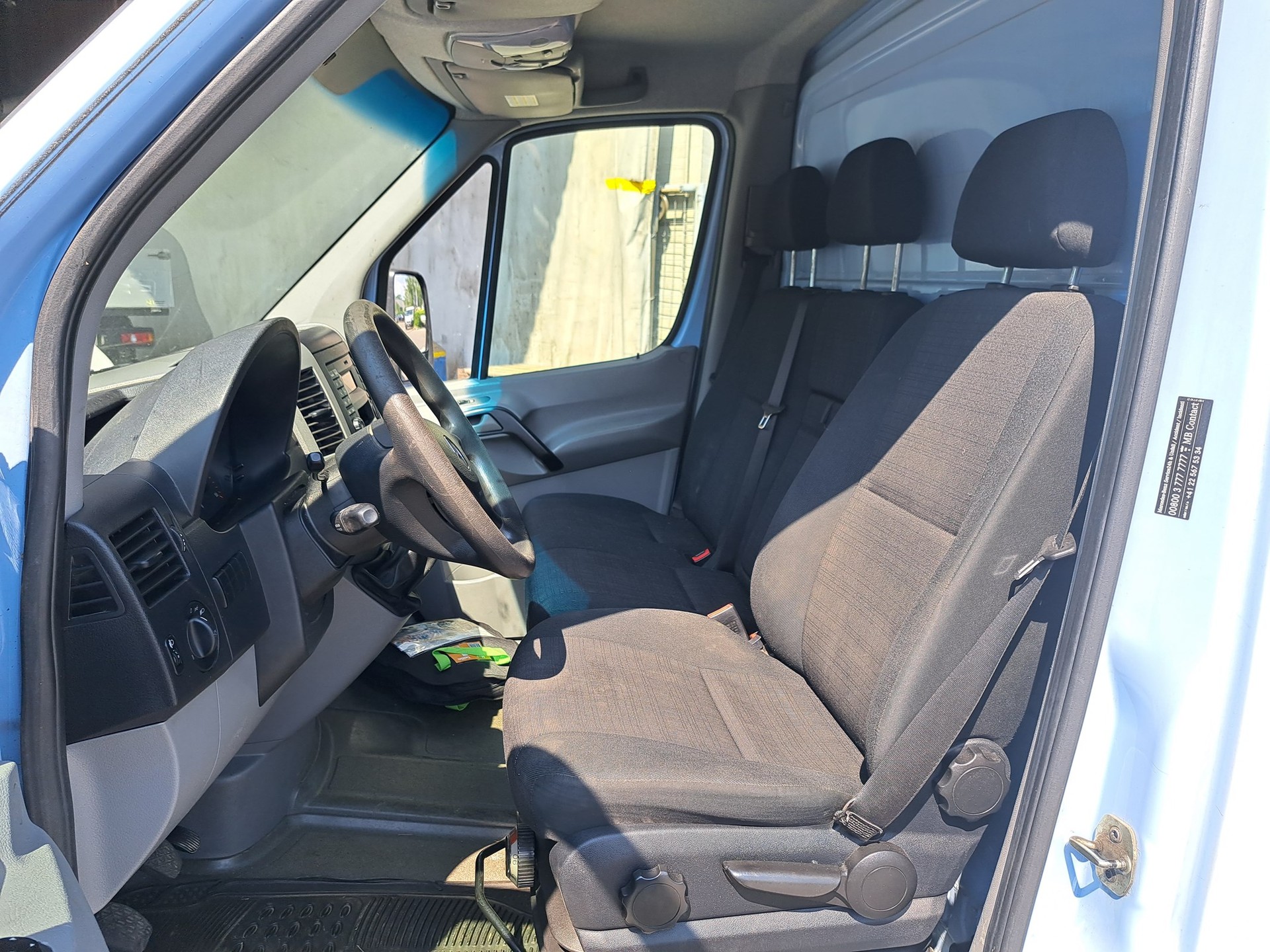 MERCEDES-BENZ Sprinter 316 CDI Lang-image-8