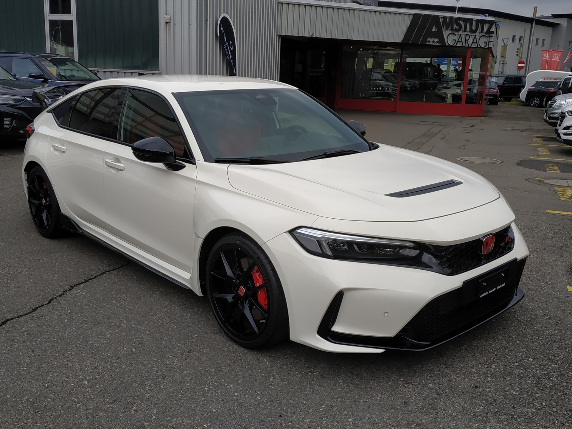 HONDA Civic 2.0 i-VTEC Type R-showroom-element-1