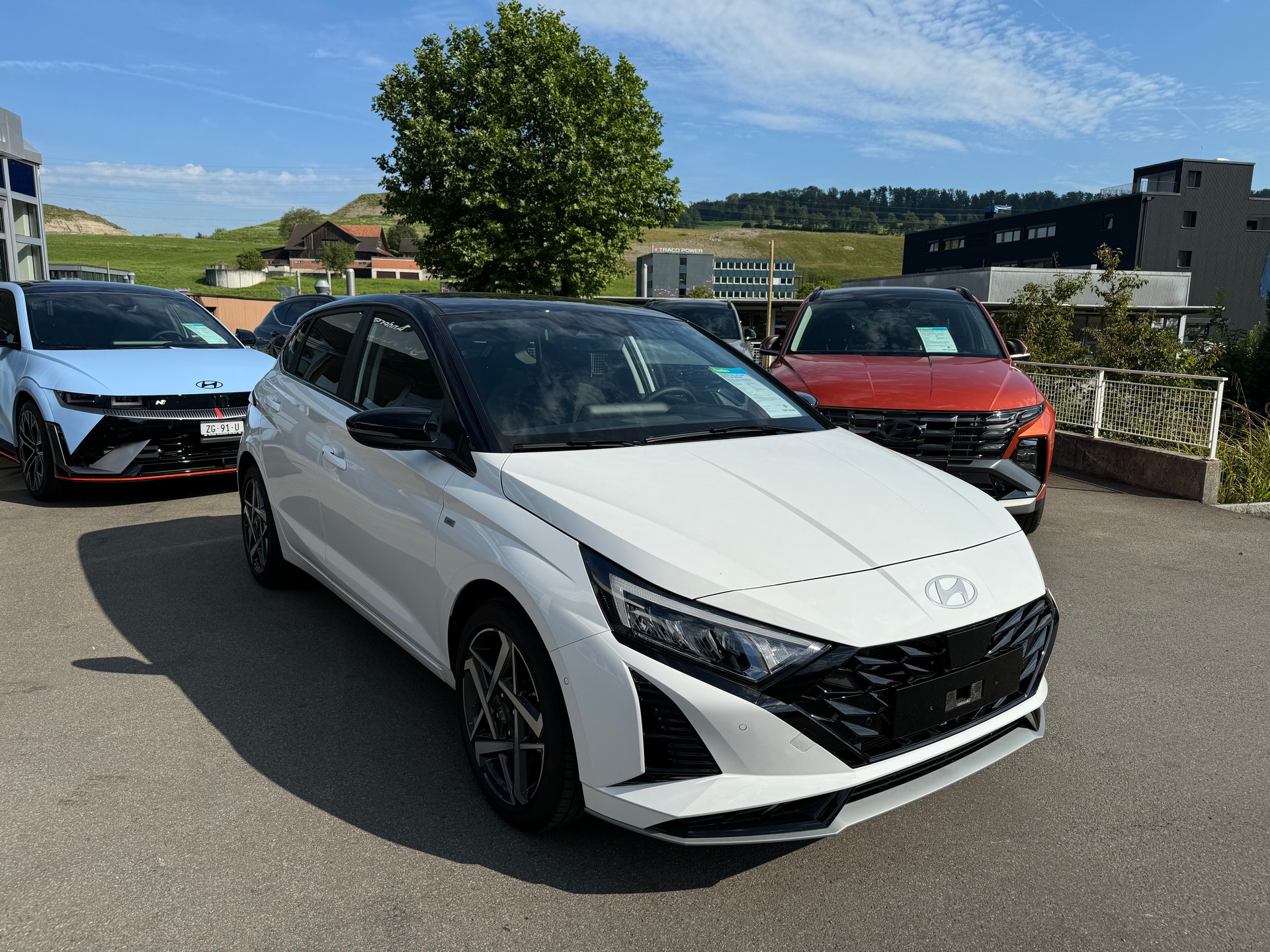 HYUNDAI i20 1.0 T-GDi Vertex 48V MH DCT-showroom-element-1