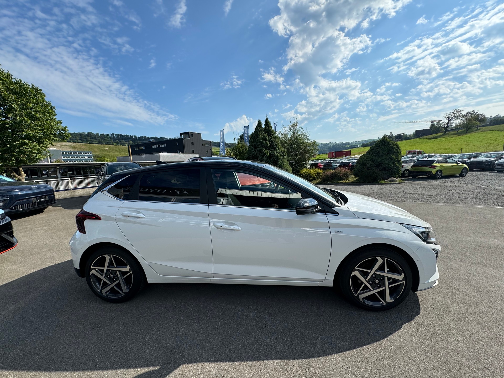 HYUNDAI i20 1.0 T-GDi Vertex 48V MH DCT-showroom-element-3