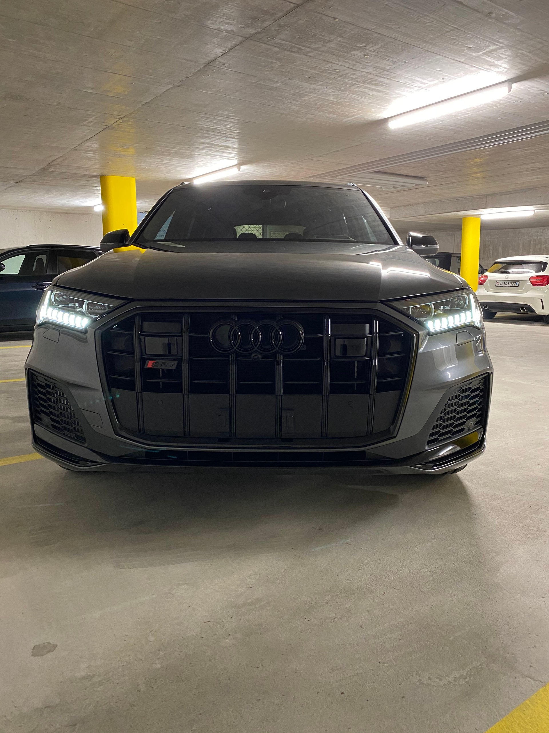AUDI SQ7 4.0 TDI quattro tiptronic