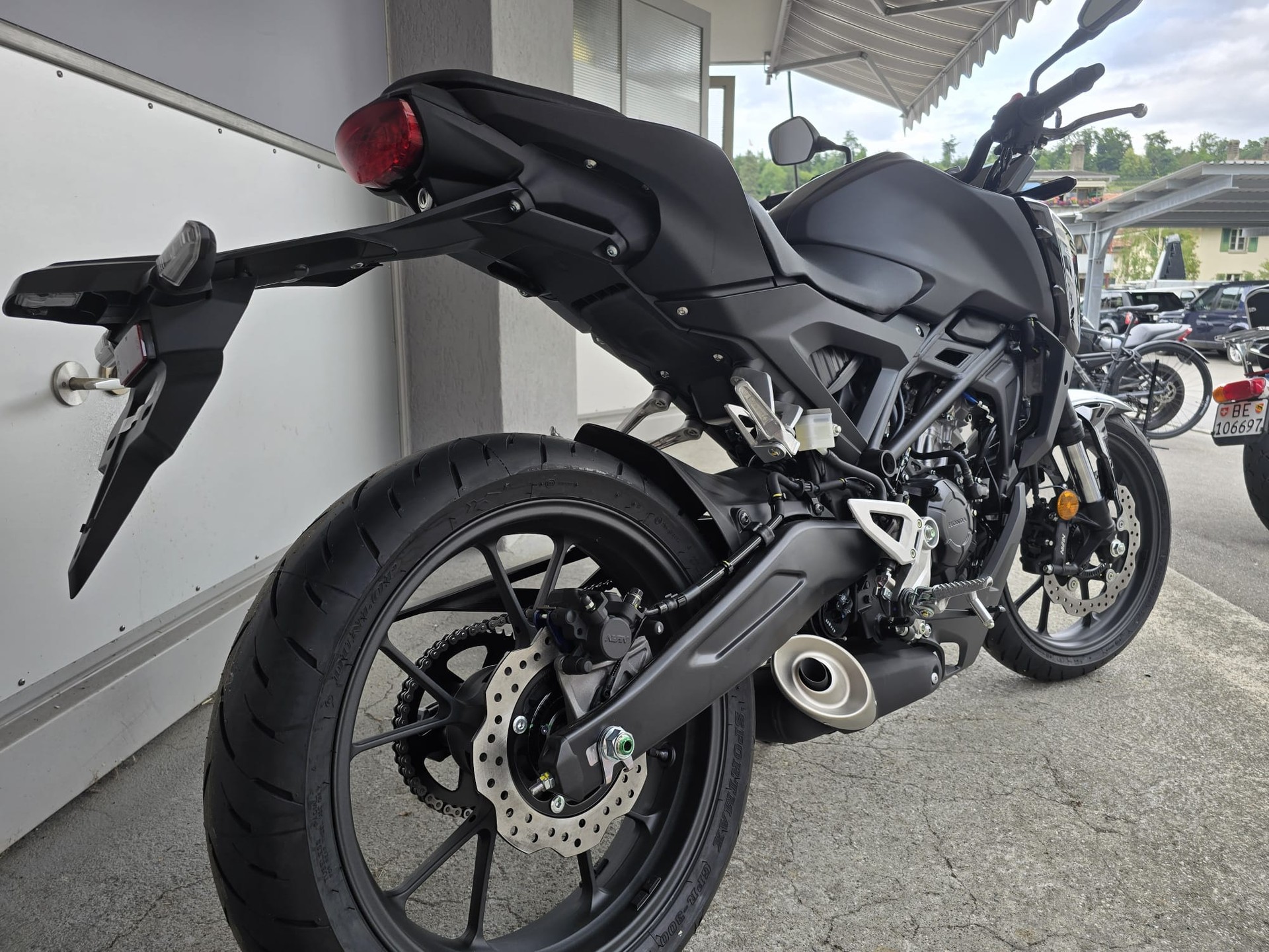 HONDA CB 125 R-image-2