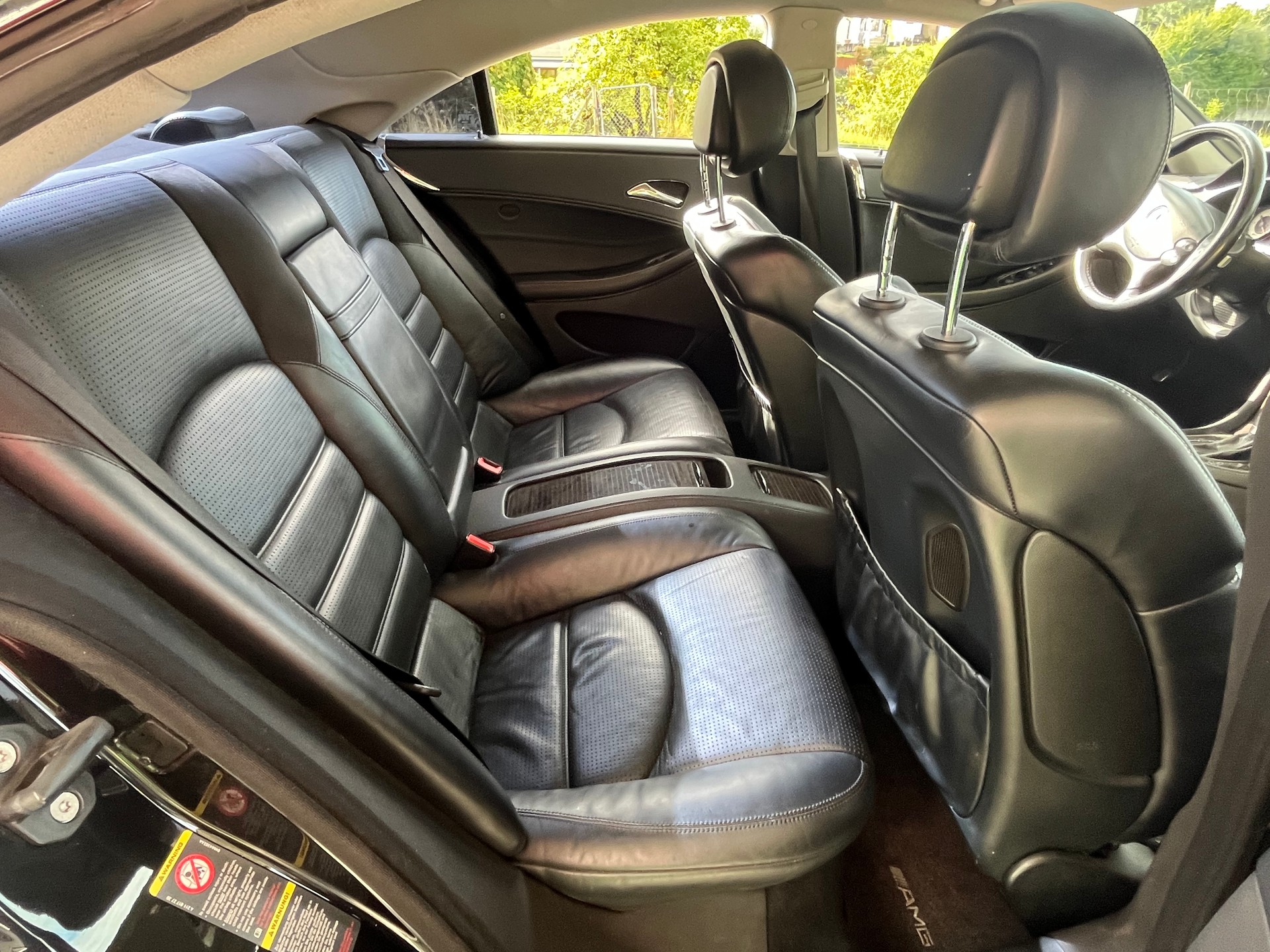 MERCEDES-BENZ CLS 55 AMG Automatic-image-5