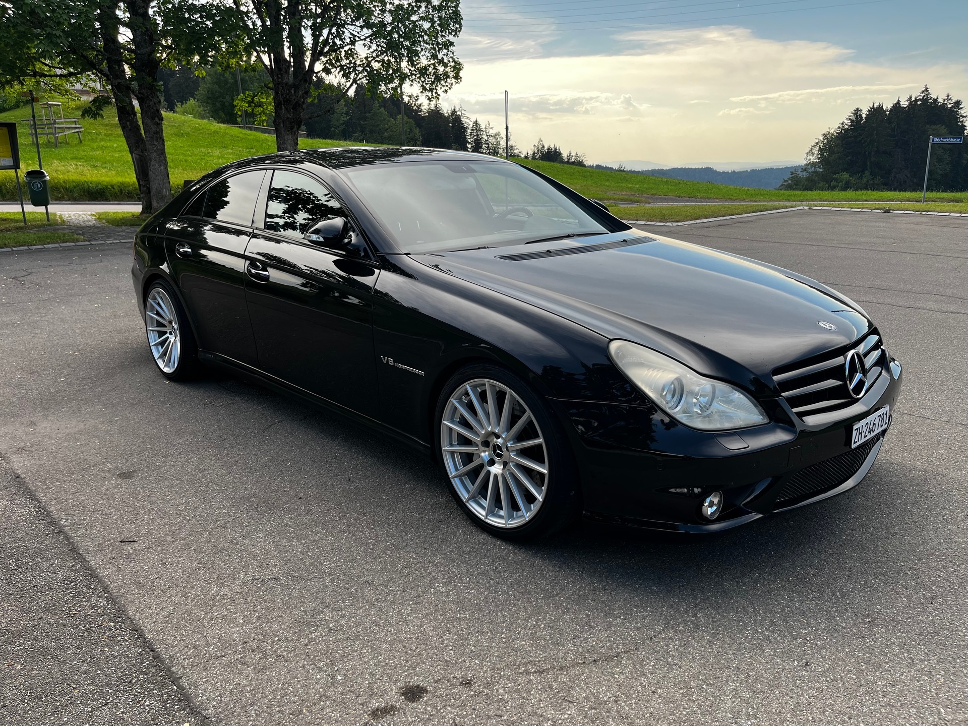 MERCEDES-BENZ CLS 55 AMG Automatic