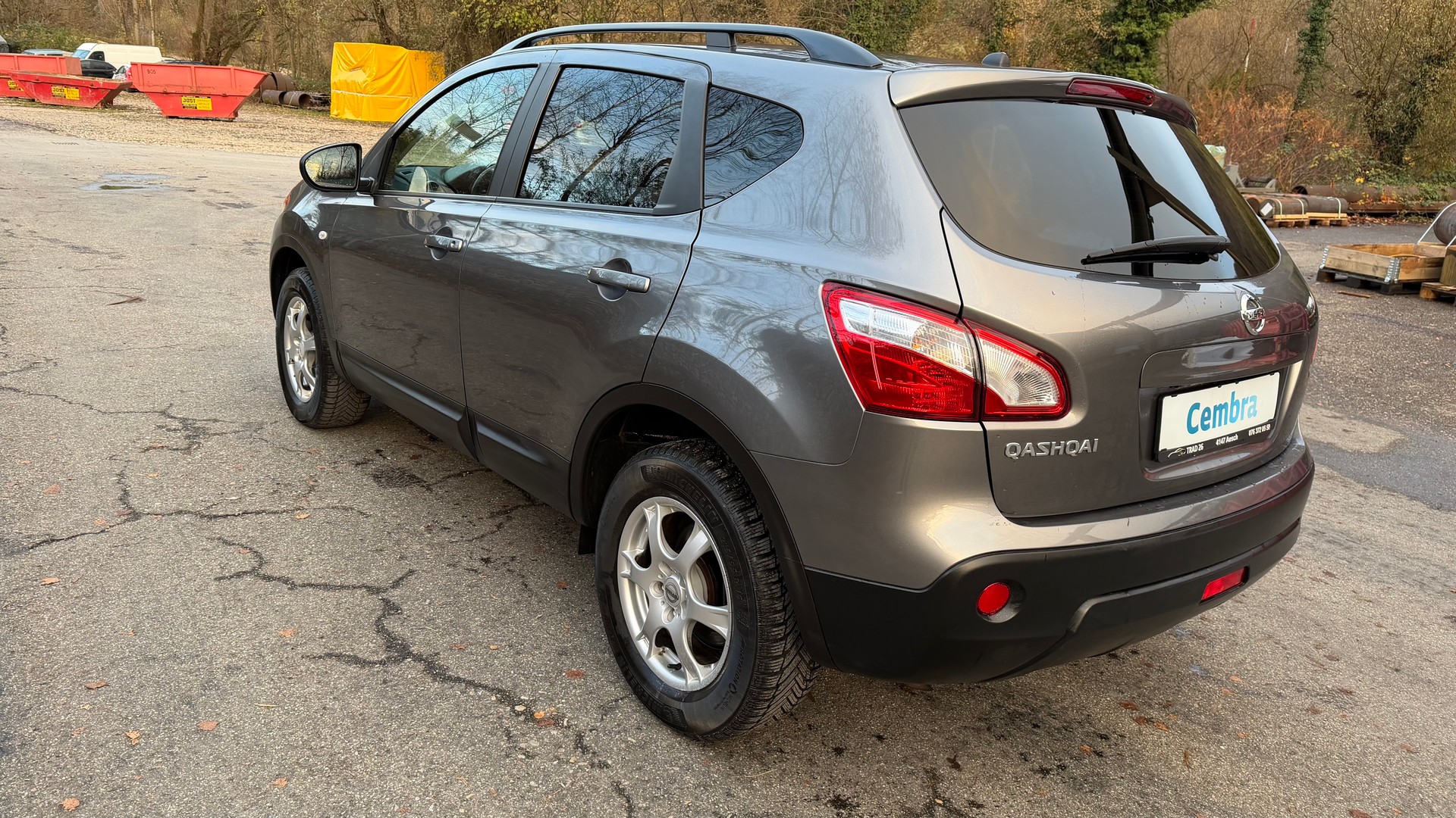 NISSAN Qashqai 2.0 4WD tekna XTronic CVT-image-7