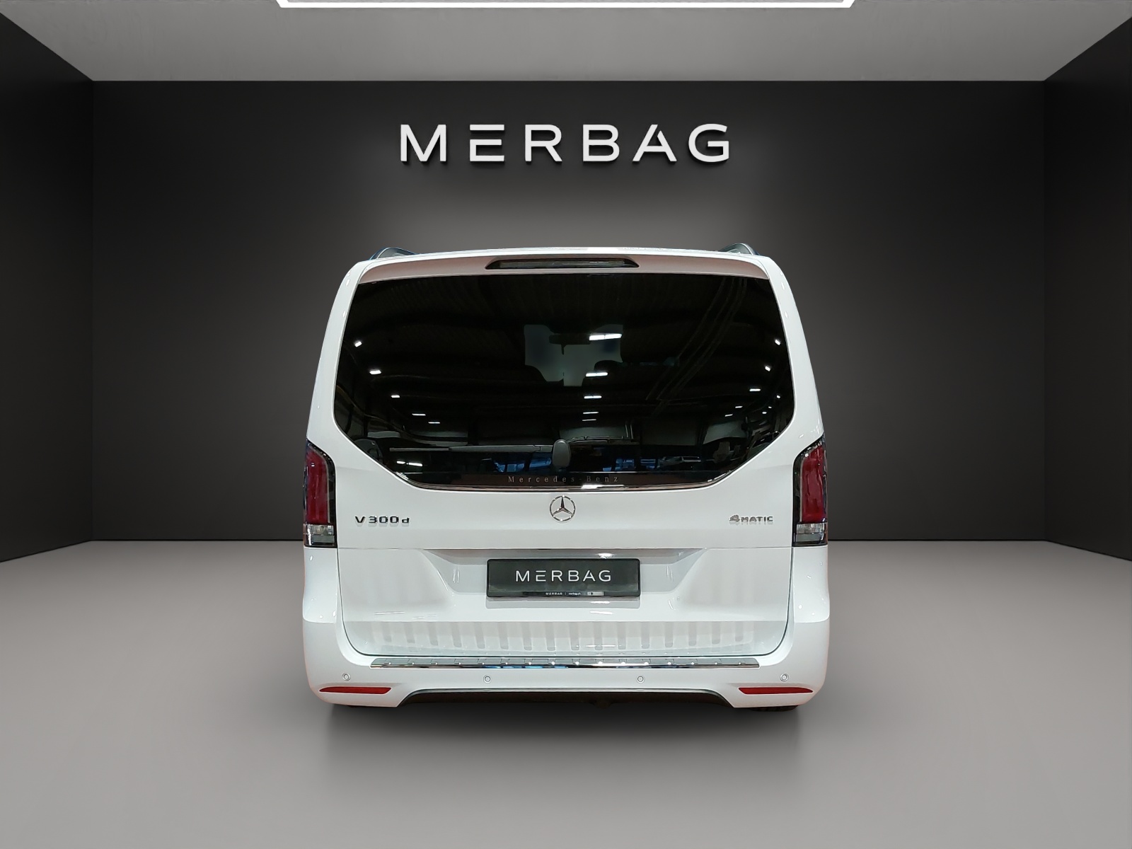 MERCEDES-BENZ V 300 d lang Swiss Edition 9G-Tronic-image-2