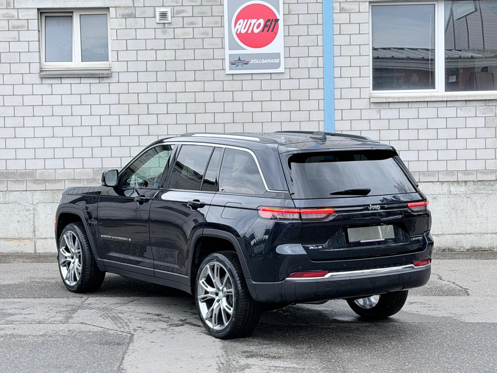 JEEP GRAND CHEROKEE 3.6-V6 Limited *BENZIN* 5 Plätzer-image-9