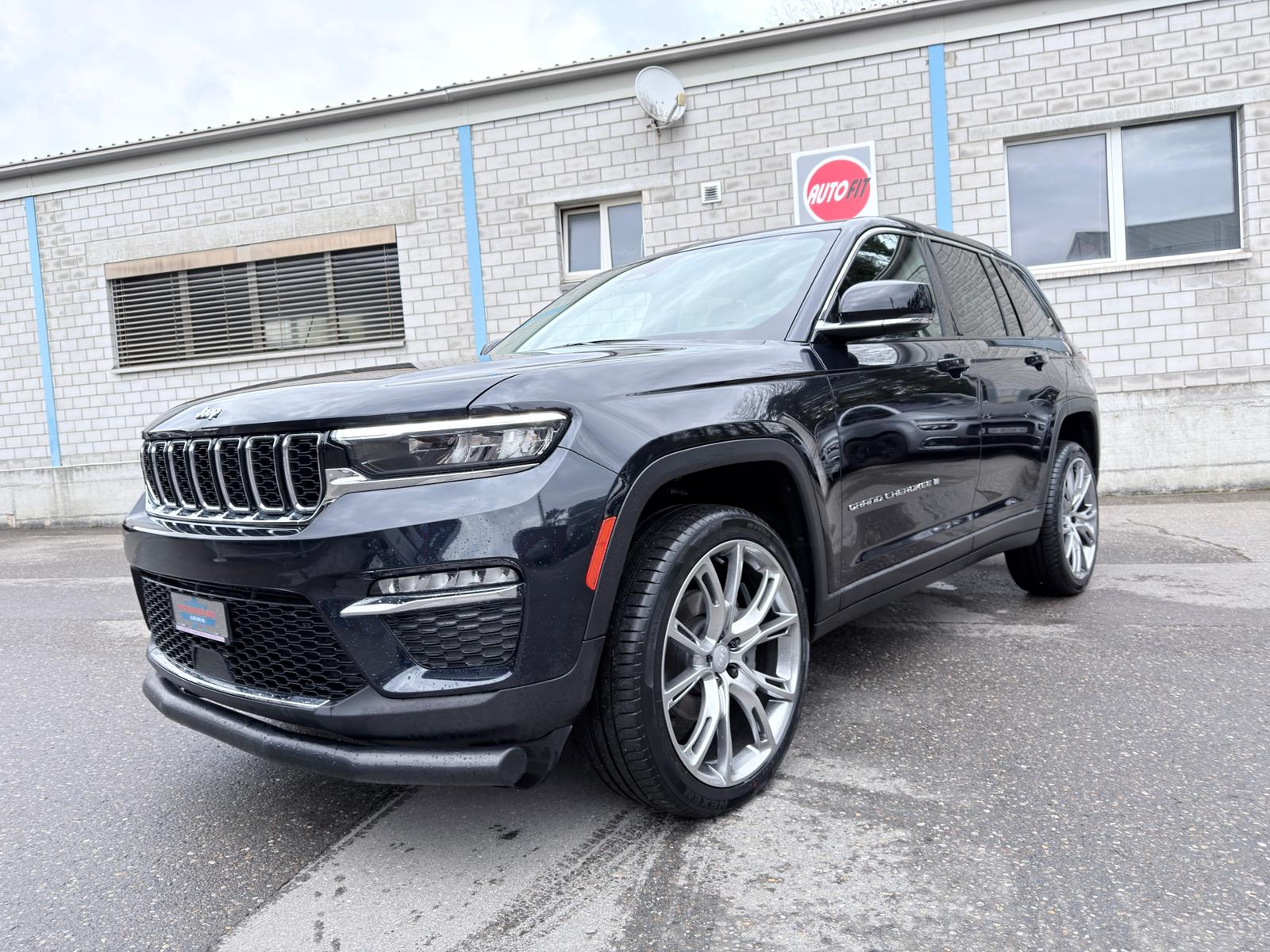 JEEP GRAND CHEROKEE 3.6-V6 Limited *BENZIN* 5 Plätzer-showroom-element-1