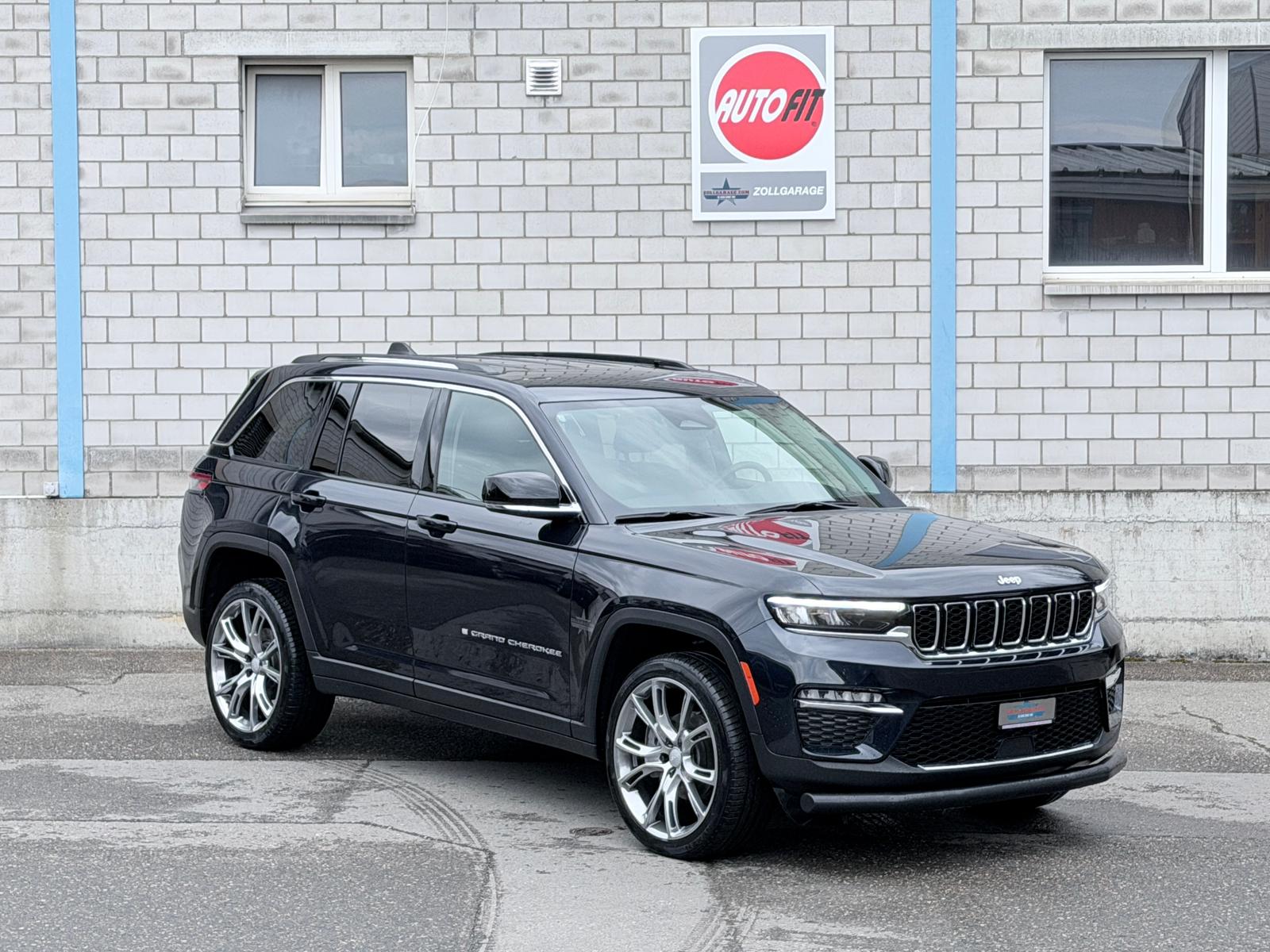 JEEP GRAND CHEROKEE 3.6-V6 Limited *BENZIN* 5 Plätzer-image-4