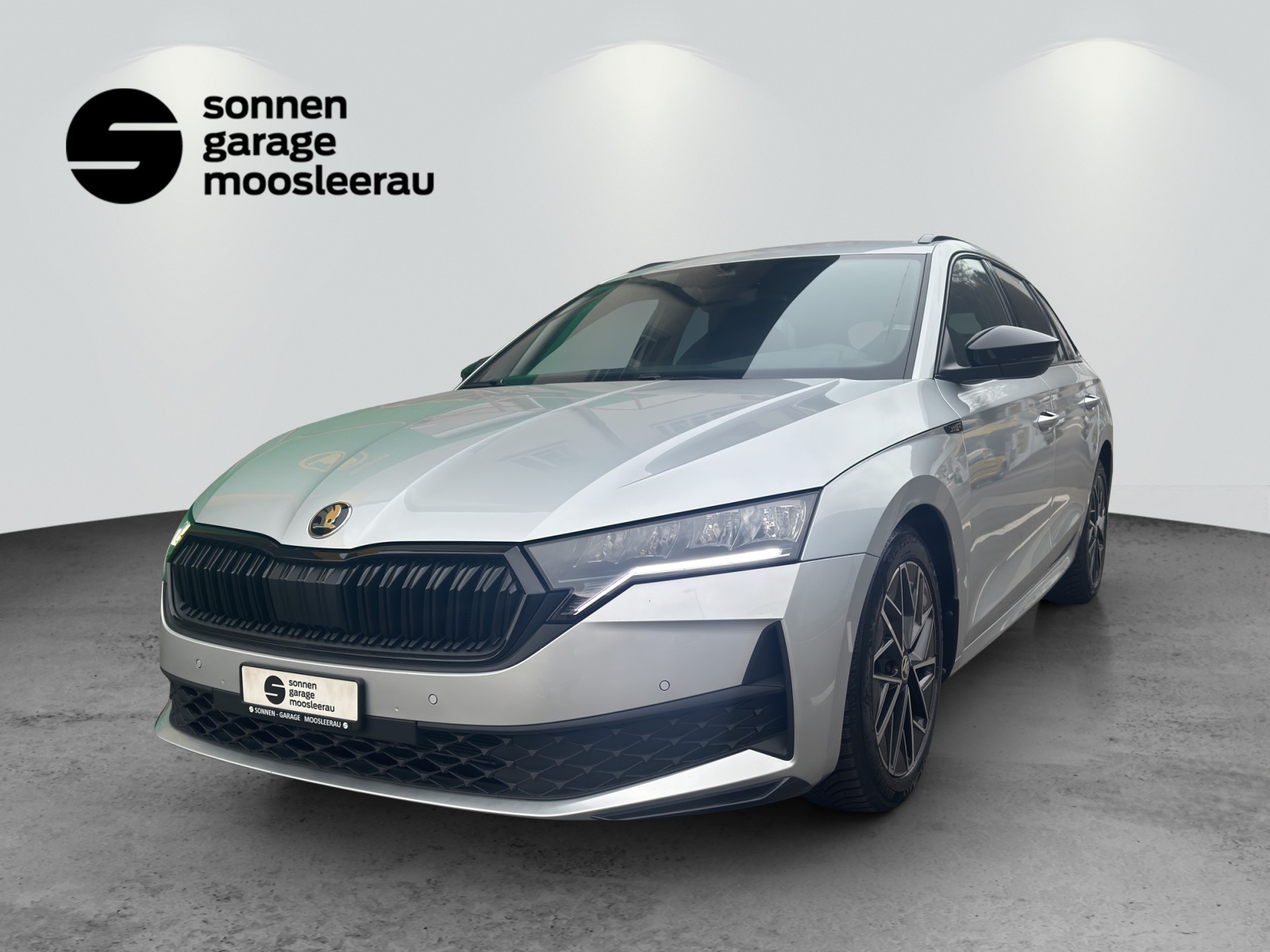 SKODA Octavia Combi 1.5 TSI mHEV DSG Sport Line