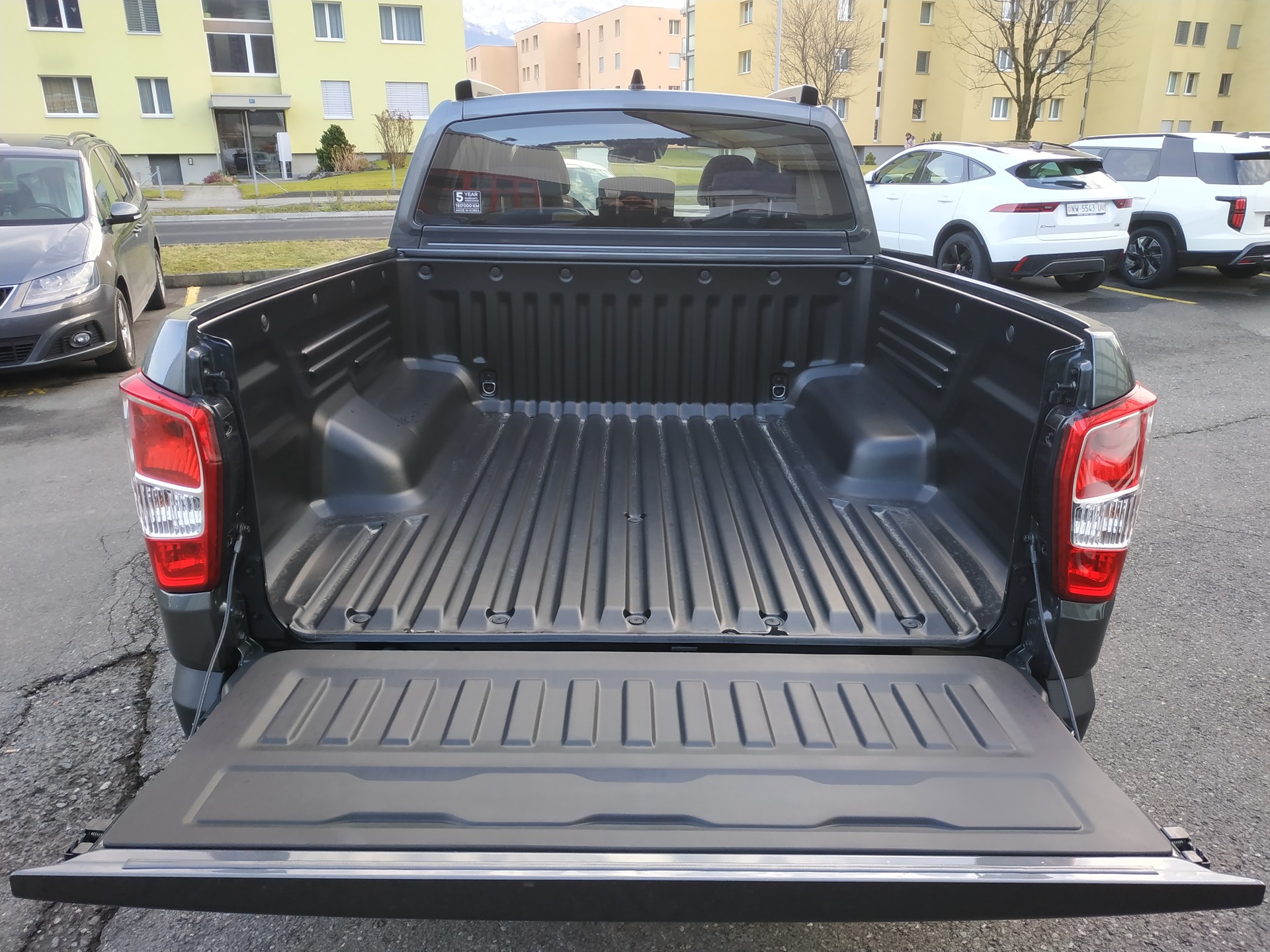 KGM-SsangYong Grand Musso 2.2 Titanium 4WD Automat-image-21