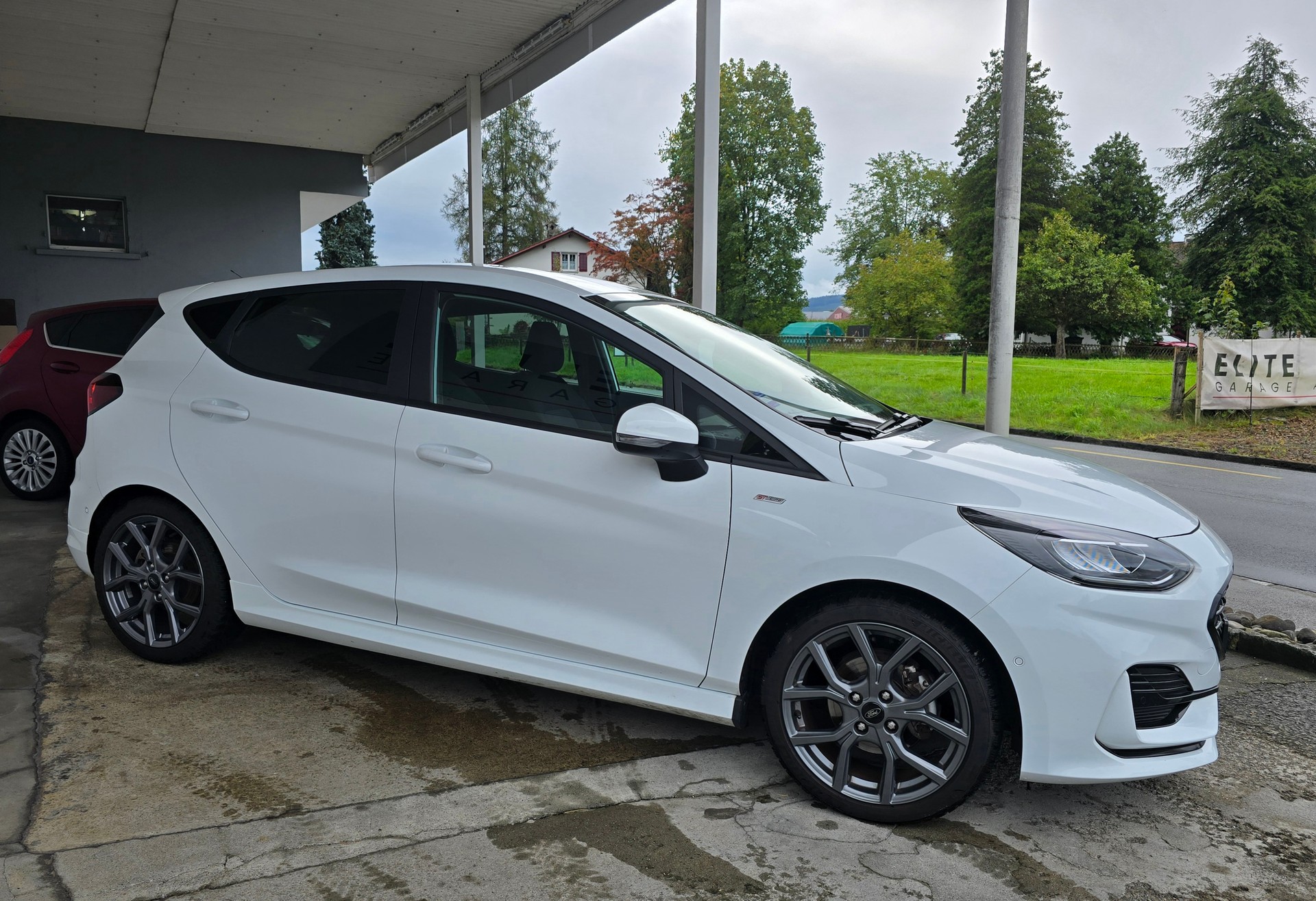 FORD Fiesta 1.0 SCTi MHEV ST Line X Automat-image-4