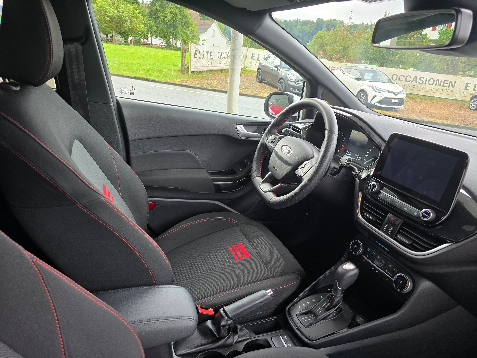 FORD Fiesta 1.0 SCTi MHEV ST Line X Automat-image-7