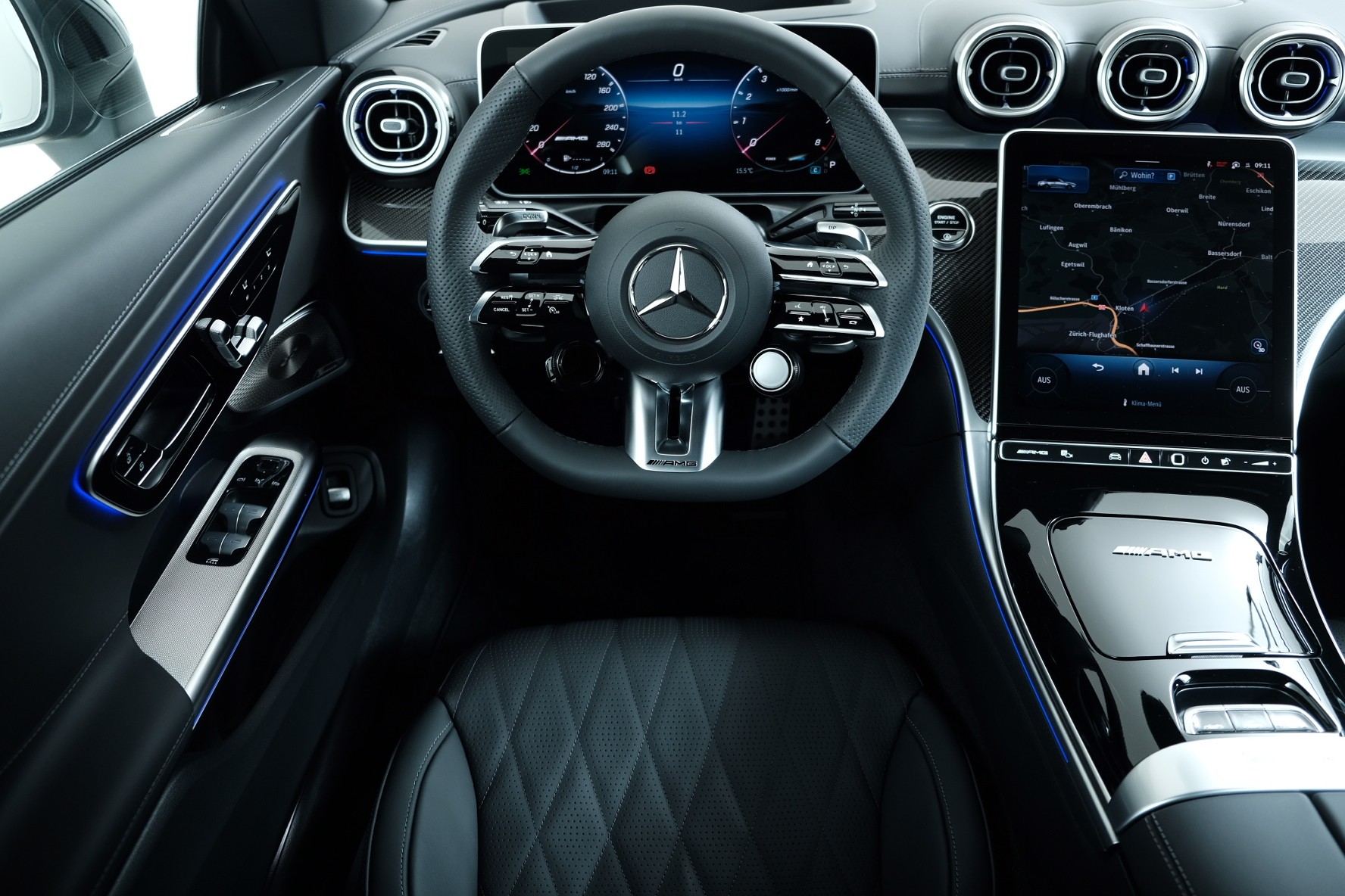 MERCEDES-BENZ CLE AMG 53 Cabrio 4Matic+ 9G-Tronic-image-10