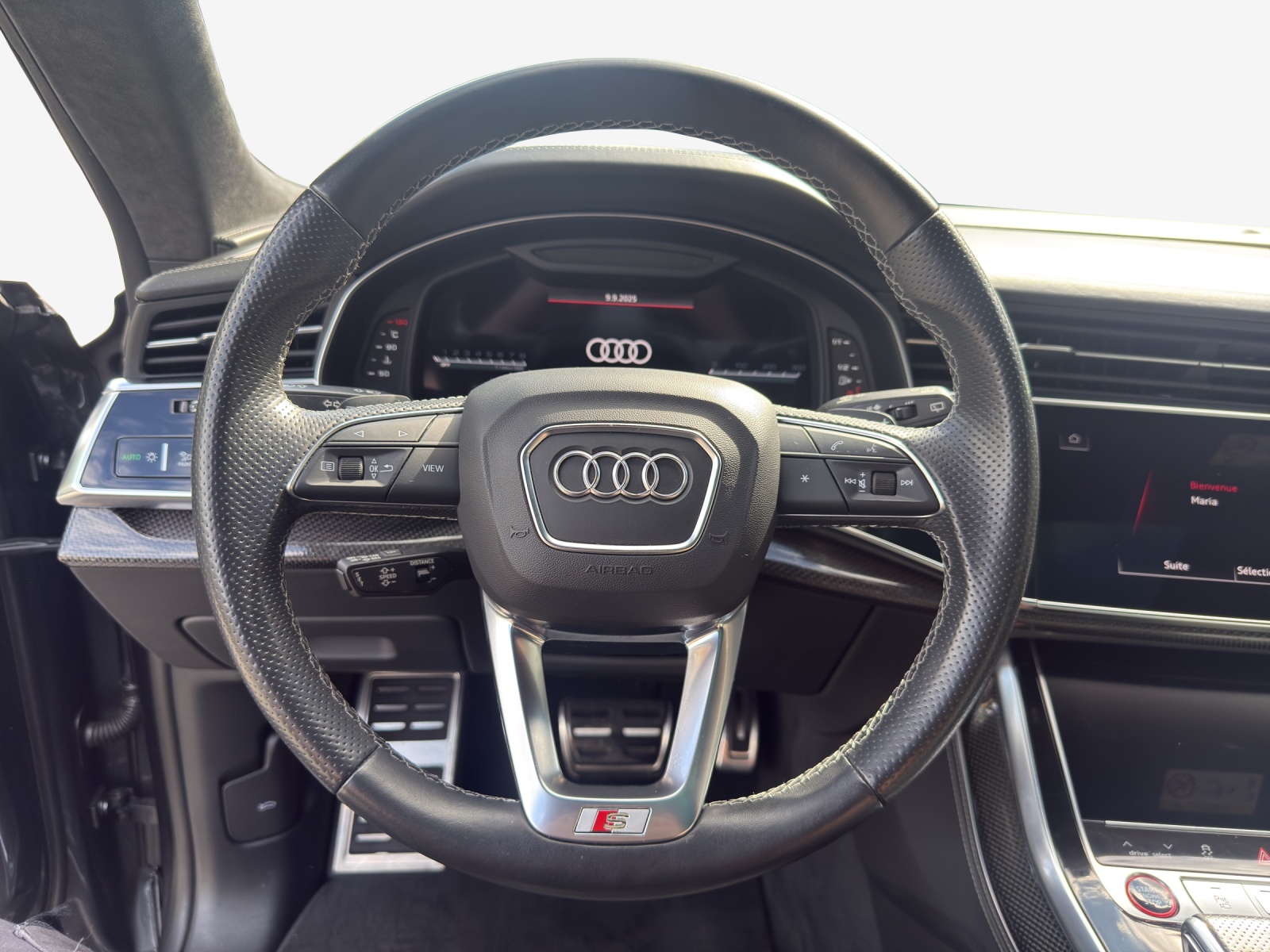 AUDI SQ8 TFSI quattro tiptronic-image-9