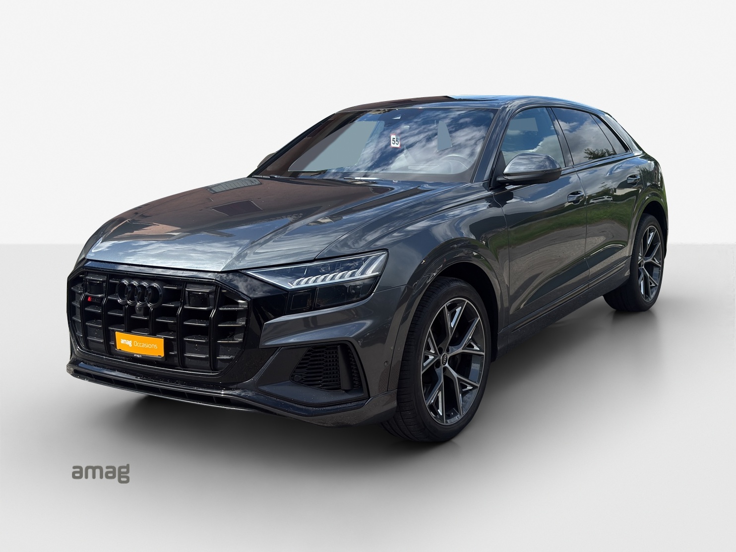 AUDI SQ8 TFSI quattro tiptronic