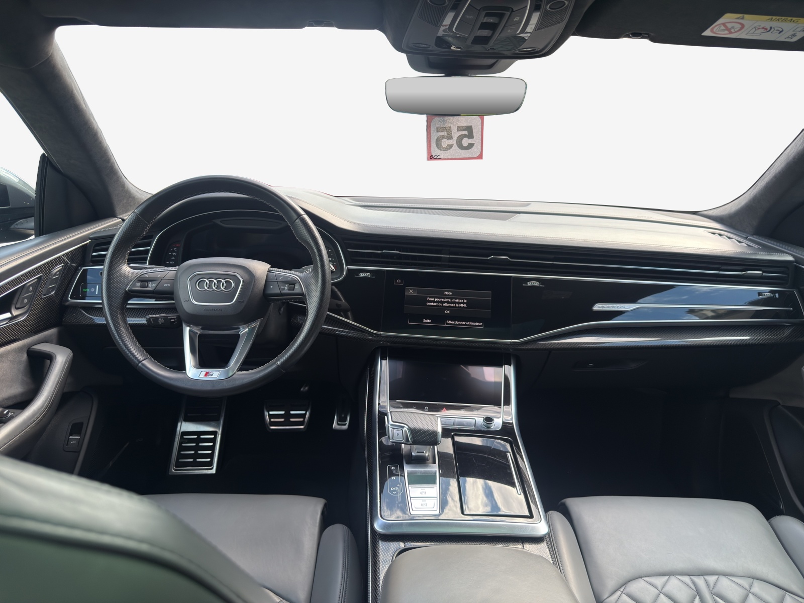 AUDI SQ8 TFSI quattro tiptronic-image-8